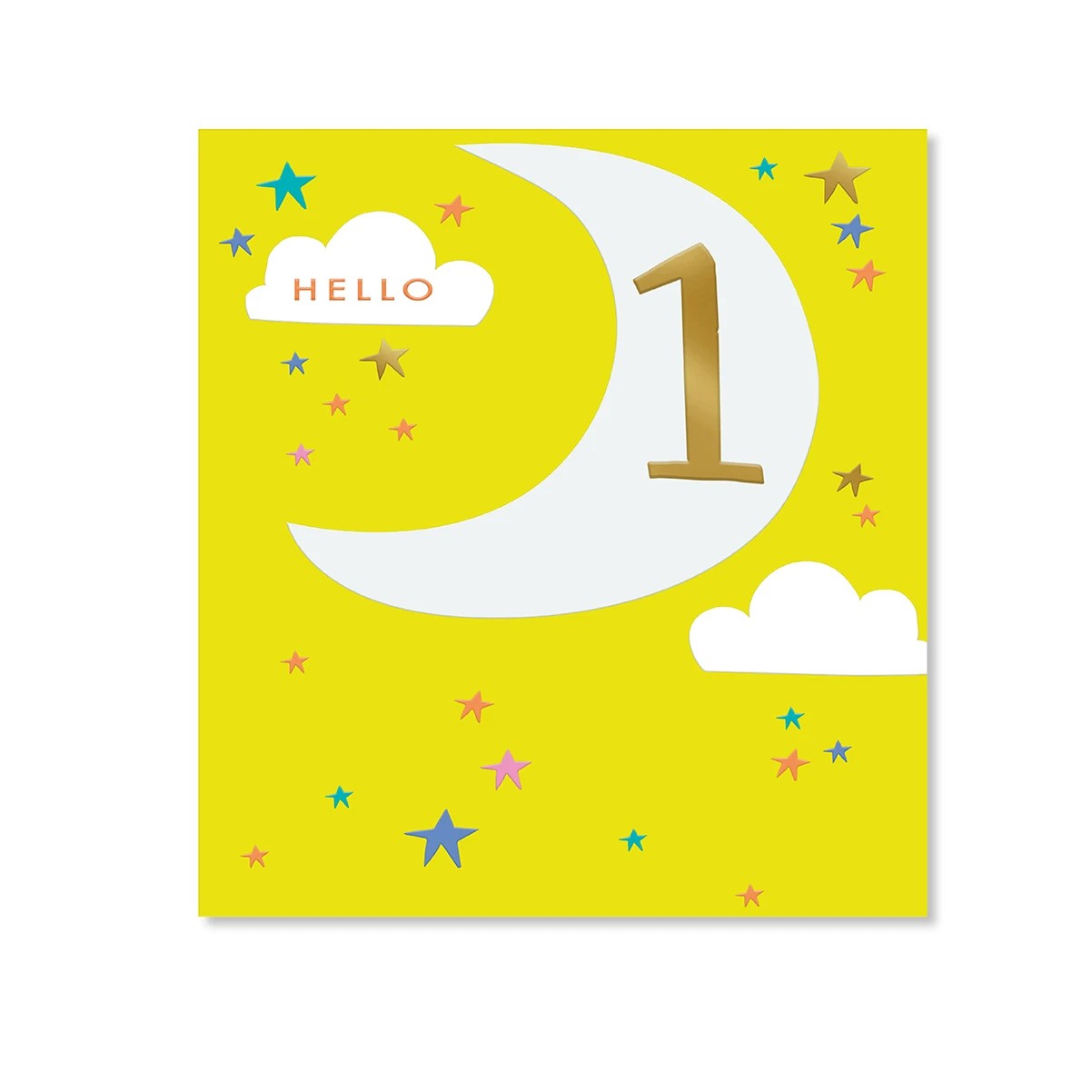 3 Hallmark 1st Birthday Card - Hello 1, 3 of 3