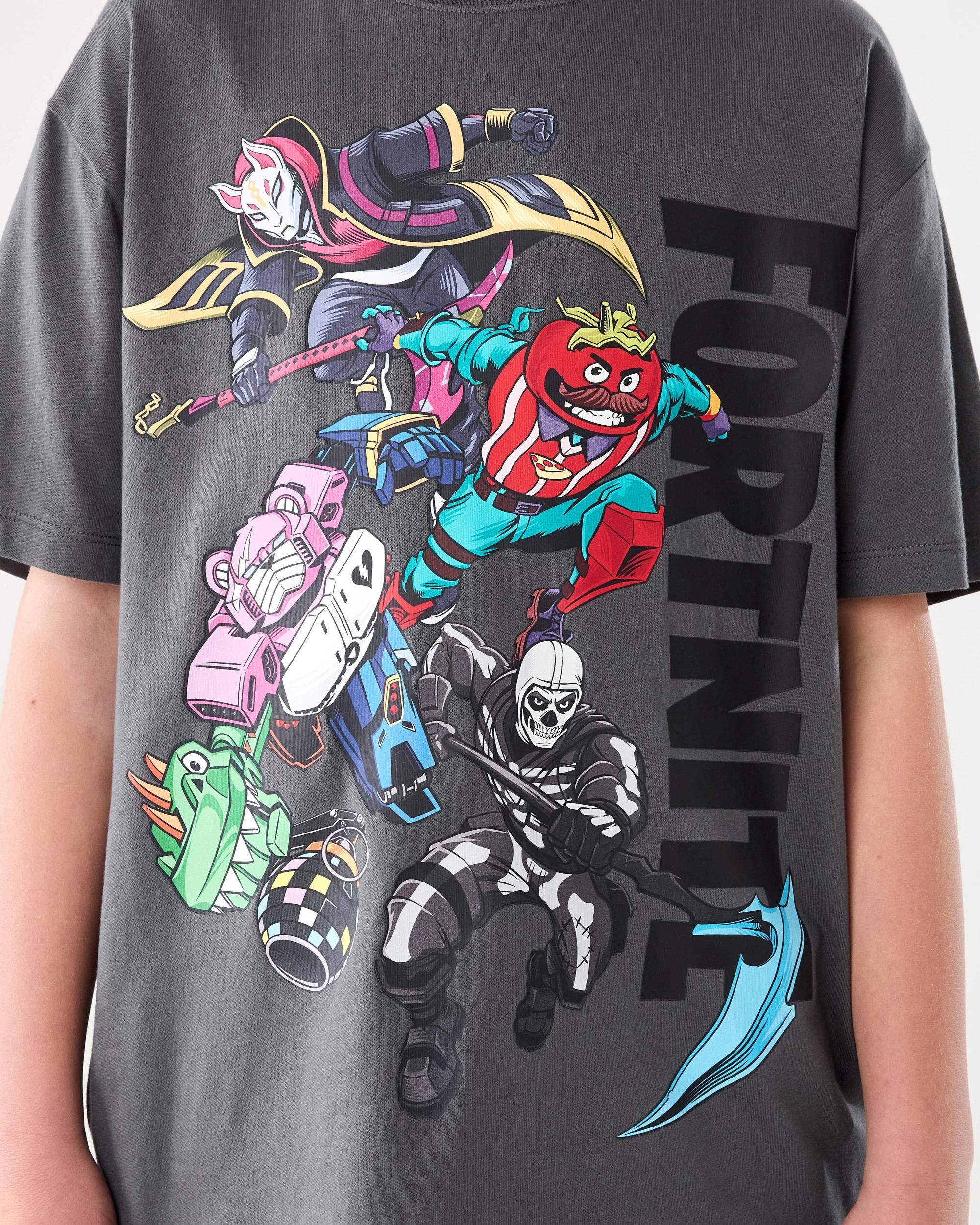 4 Fortnite License T-shirt Fortnite, 4 of 7