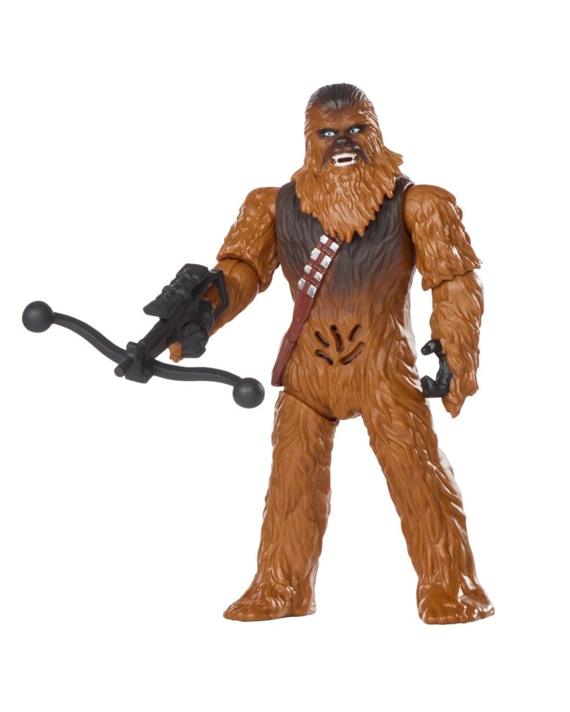 4 Star Wars Actionverse Deluxe Chewbacca Action Figure, 4 of 9
