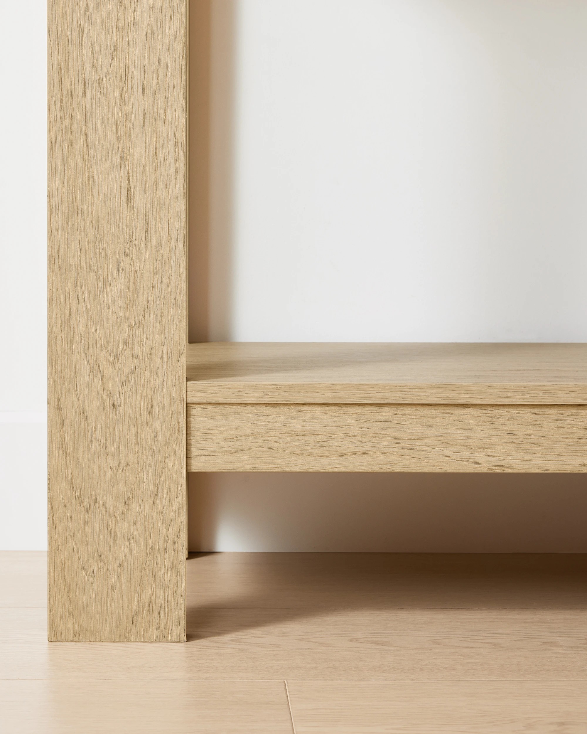 7 Tide 2 Drawer Hall Table - Oak, 7 of 7