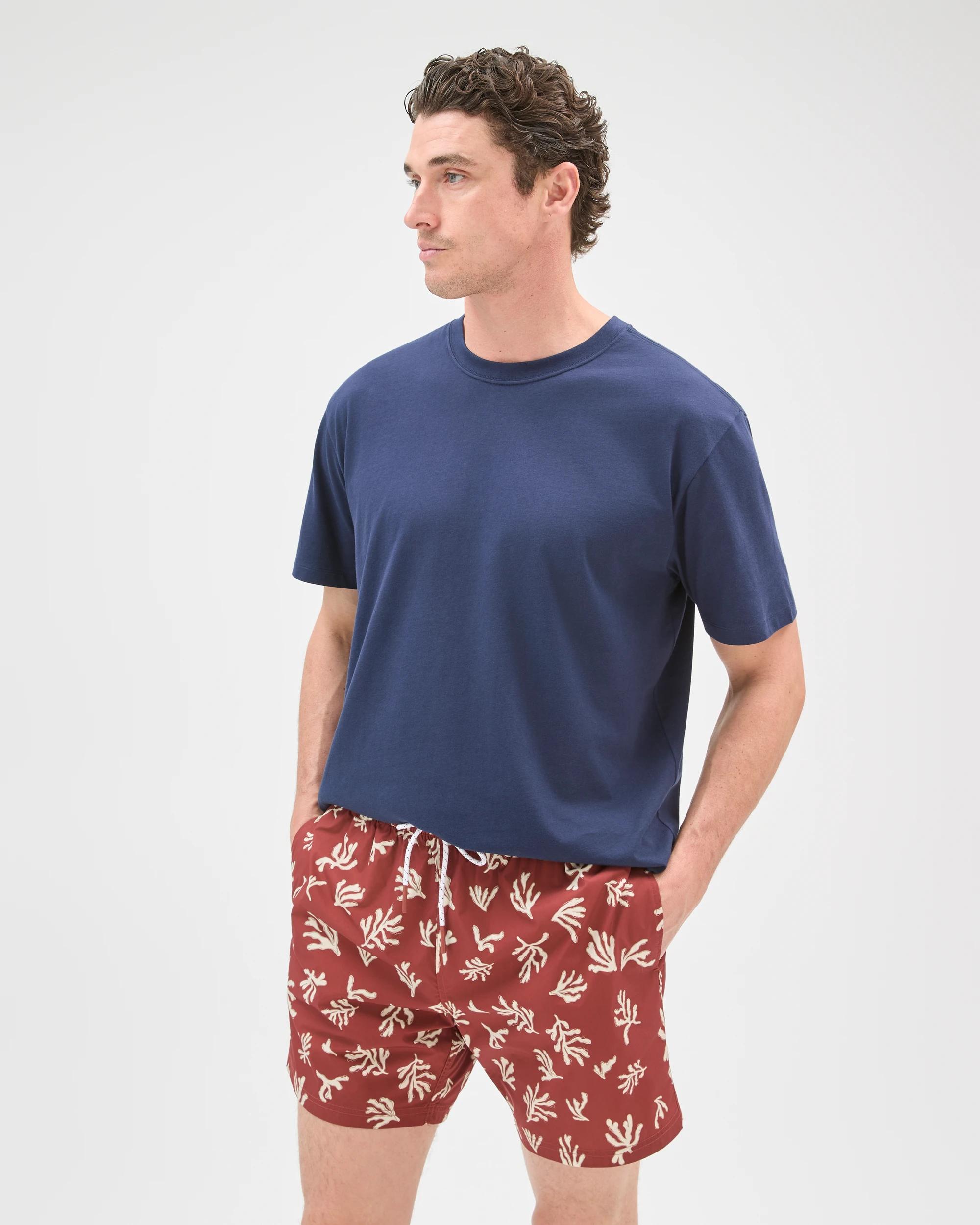 2 Target Man Swim Volley Shorts HENNA, 2 of 6