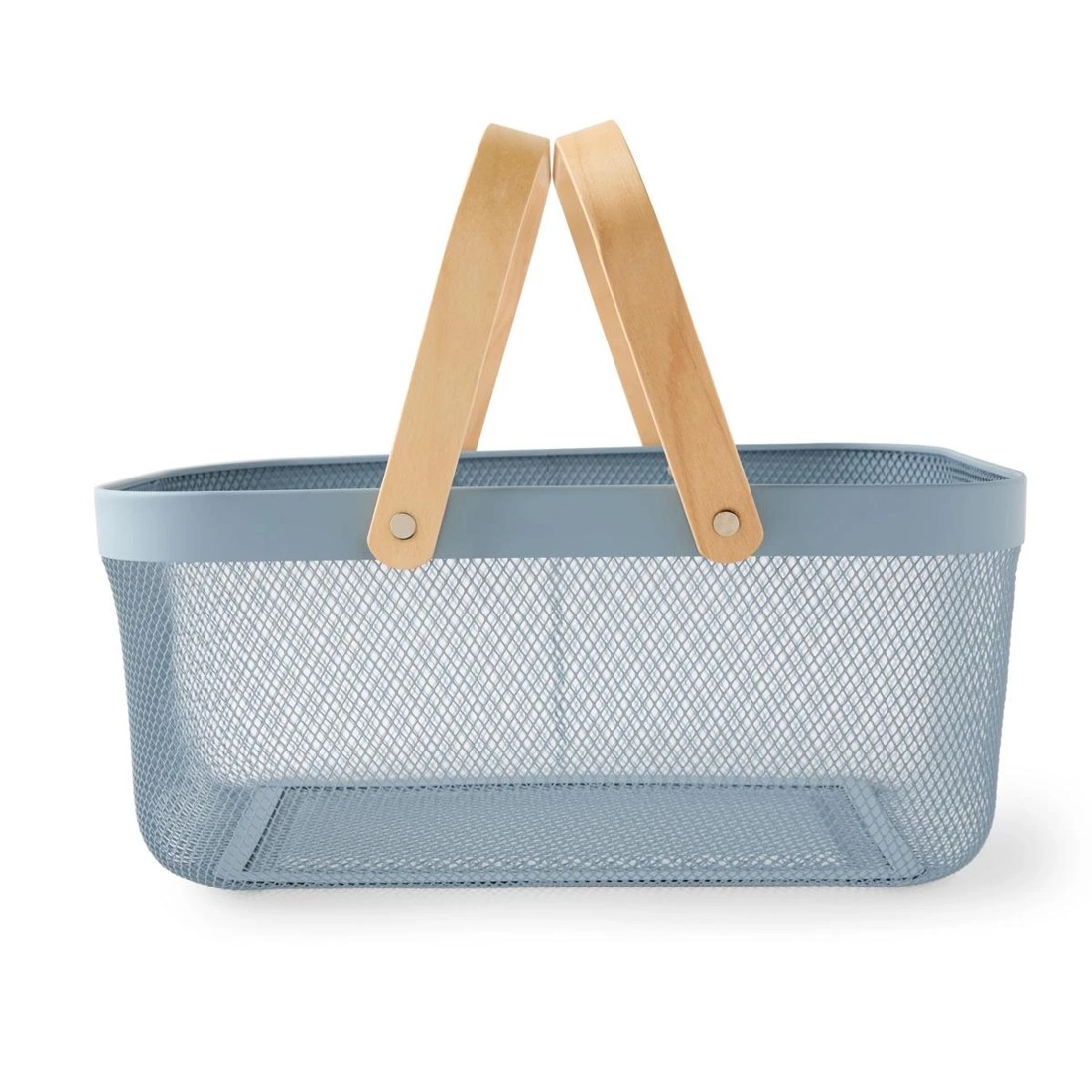 4 Large Mesh Basket - Blue, 4 of 9