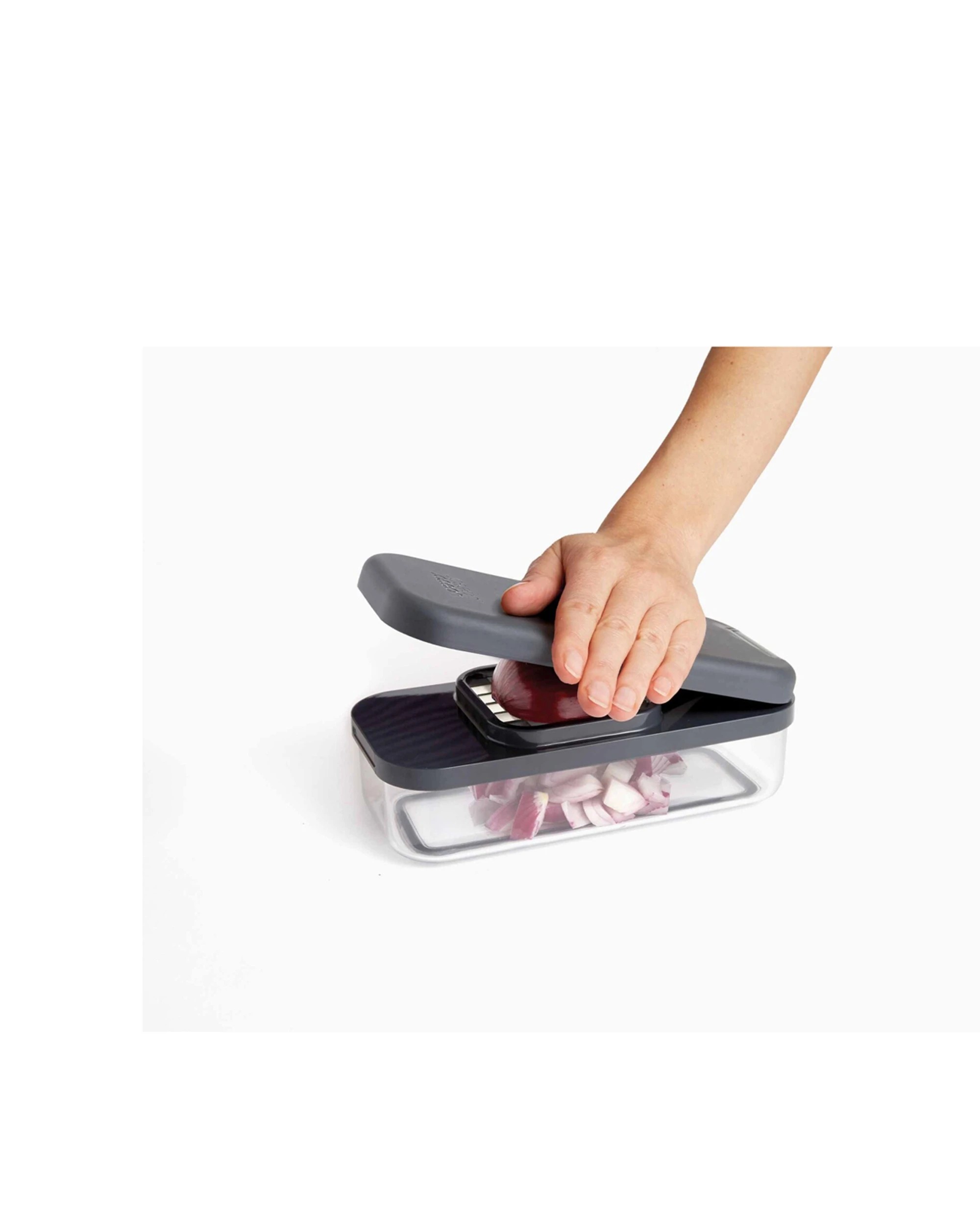 3 Joseph Joseph 4pc Prep Compact Grater Slicer Four Interchangeable Blade - Multi, 3 of 8