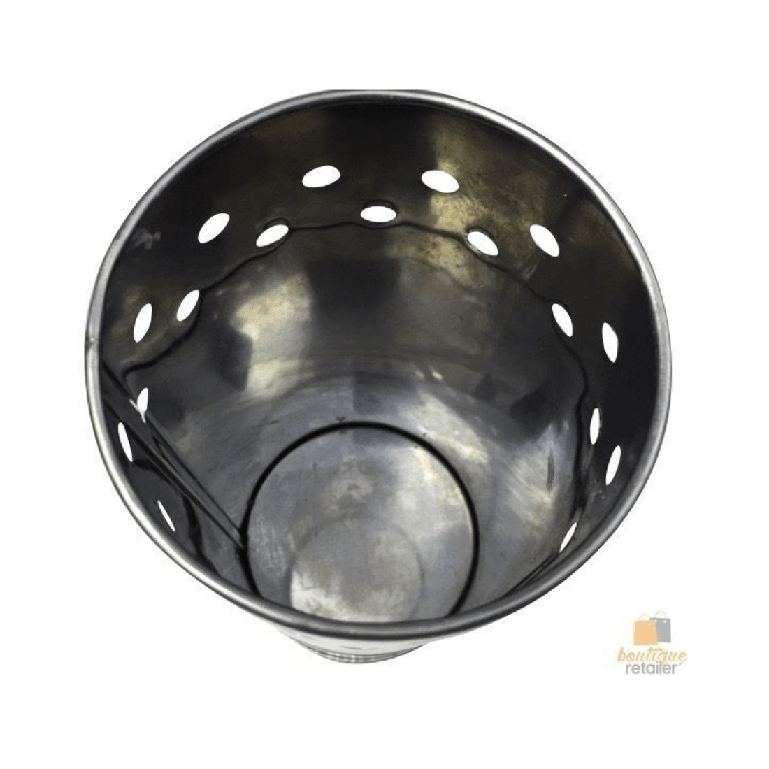 6 BR Home Stainless Steel Toilet Brush and Holder Set, 6 of 8