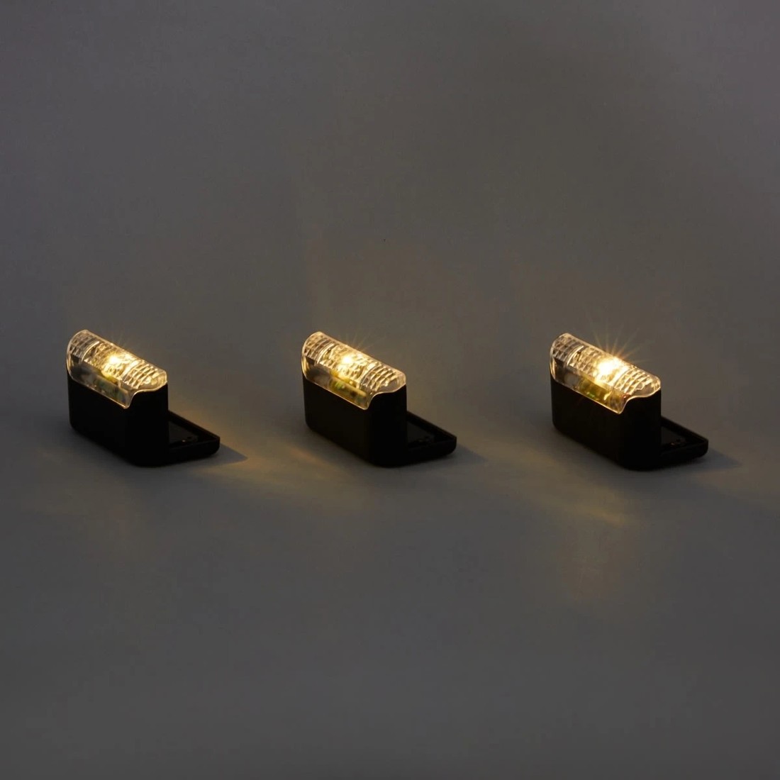 8 3 Piece Solar Step Lights, 8 of 9