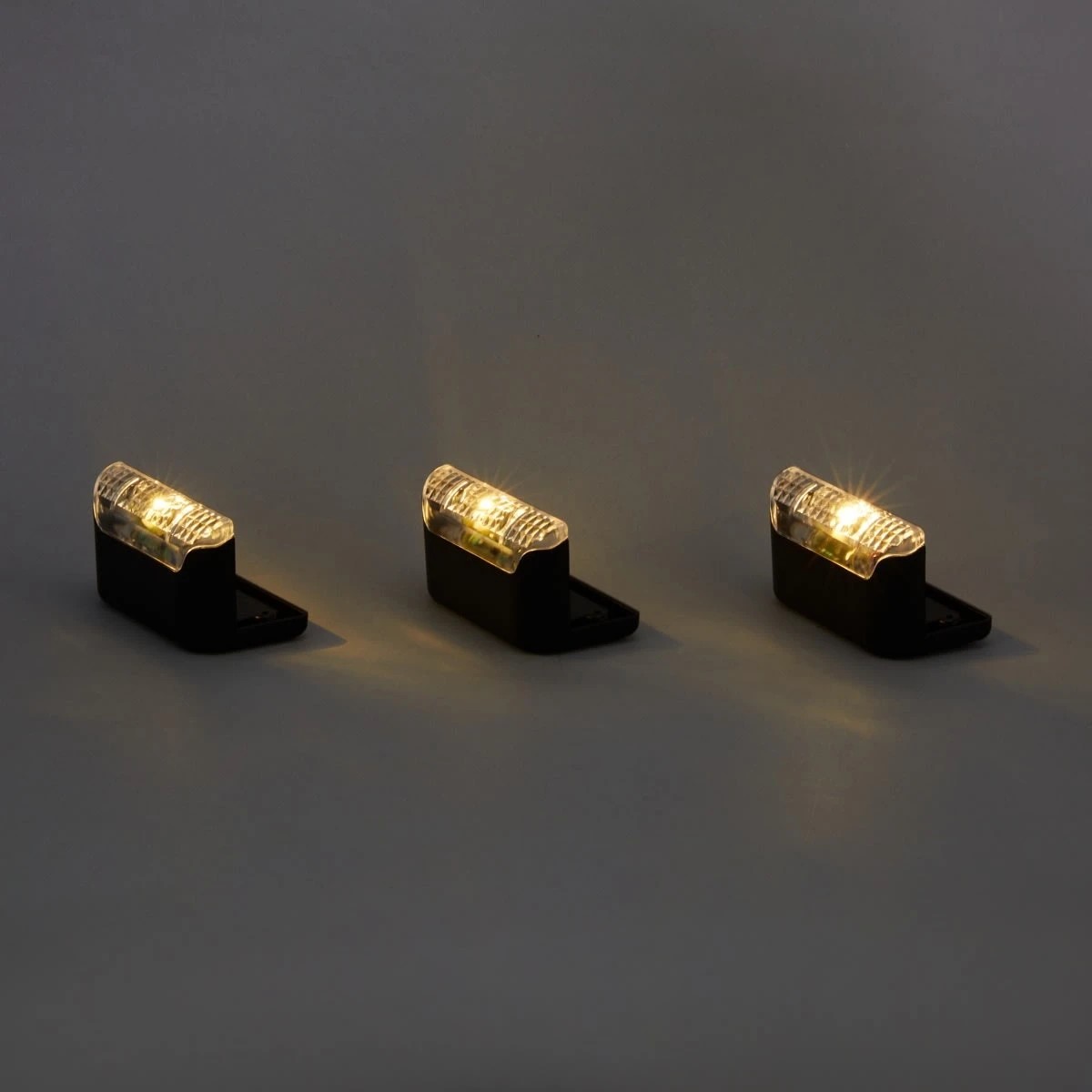 8 3 Piece Solar Step Lights, 8 of 9