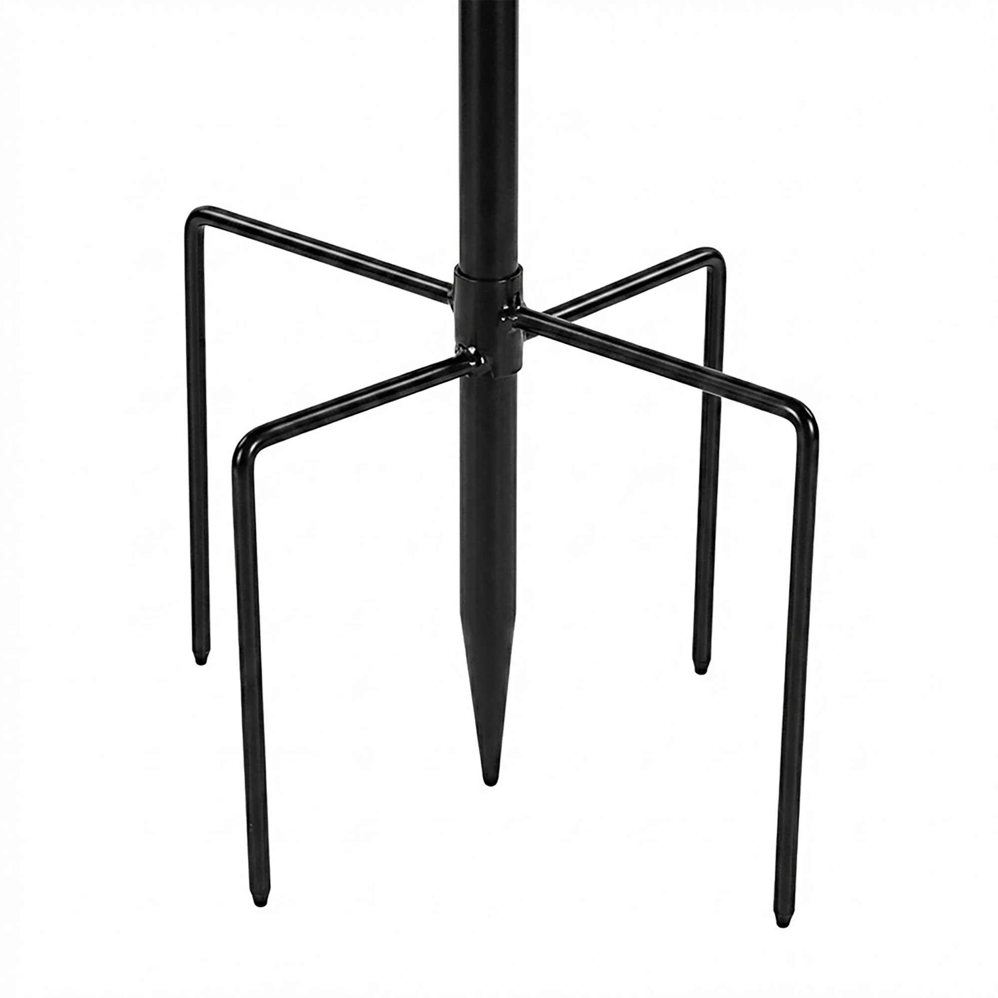 5 Toque Metal Bird Baths Feeder Bronze, 5 of 5