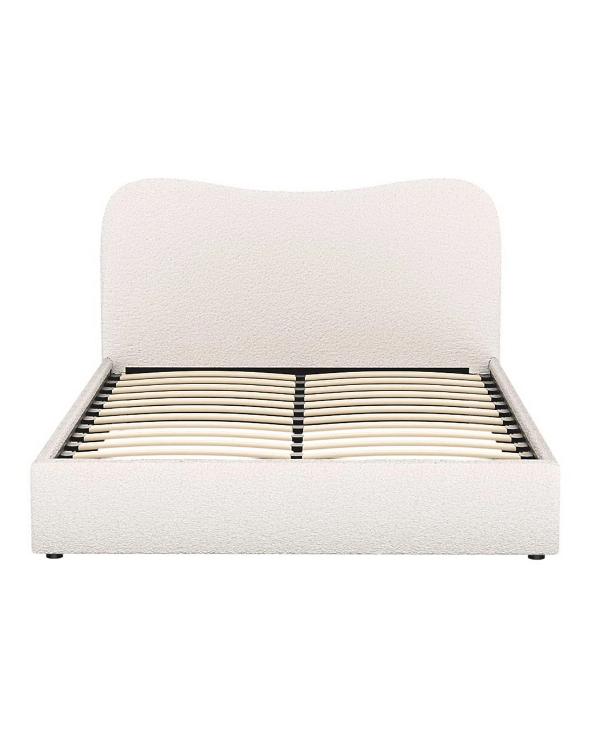 3 Artiss Bed Frame Double Size
 - White, 3 of 3