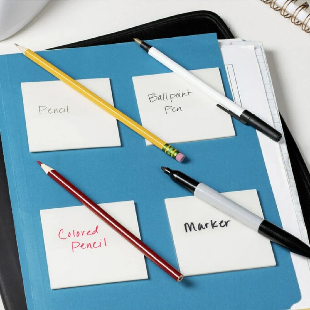 3 Post-It Transparent Notes 73 x 73mm, 3 of 8