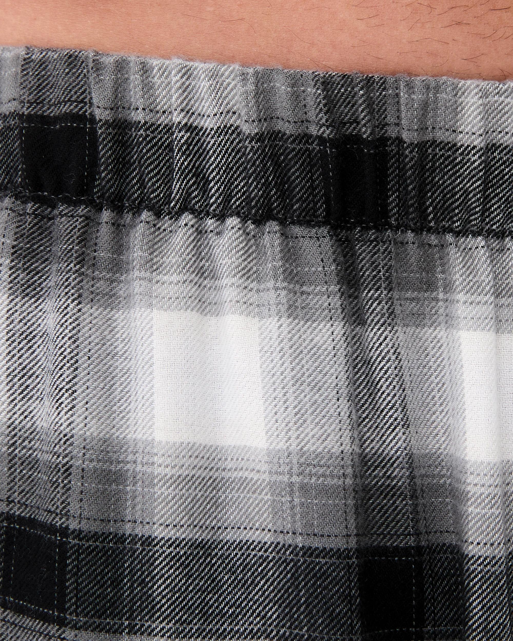 4 Brushed Twill Joggers Gry Check, 4 of 5