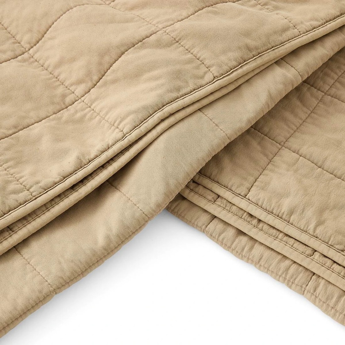 6 Hayden Coverlet Set - Queen/King Bed, Lark, 6 of 7