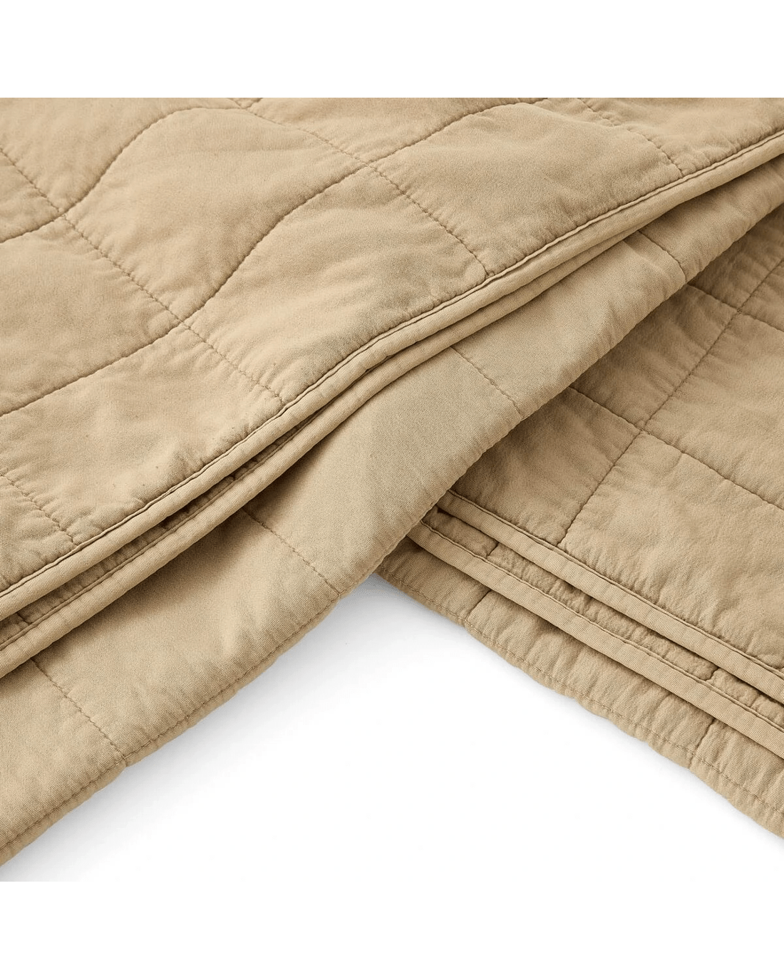 6 Hayden Coverlet Set - Queen/King Bed, Lark, 6 of 7