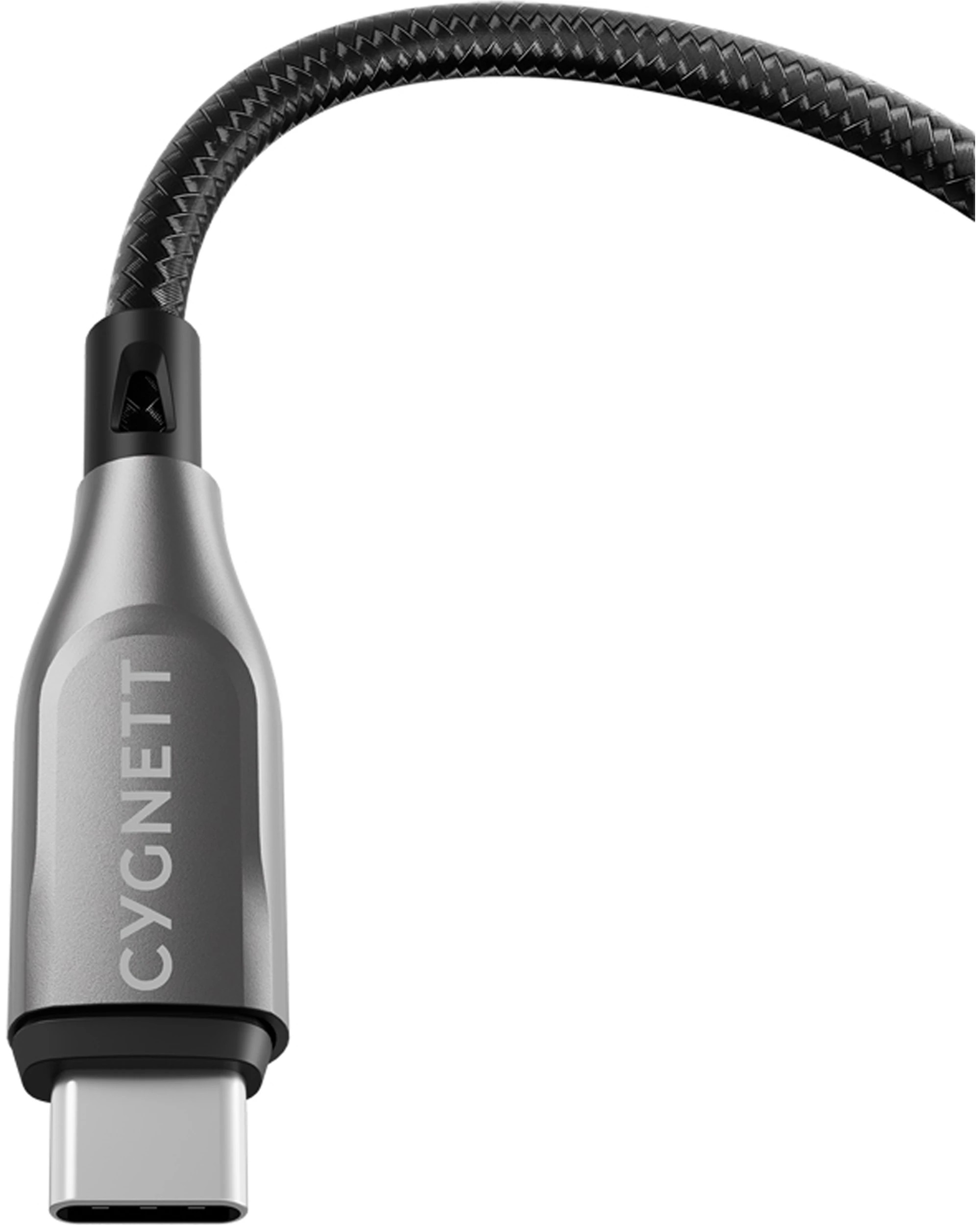 4 Cygnett Armoured USB-C to USB-C Charger & Data Sync Cable 3m - Black, 4 of 6