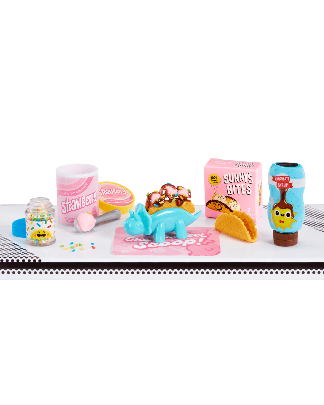 3 MGA's Miniverse: Make It Mini Foods: Diner Series 4 - Assorted, 3 of 7