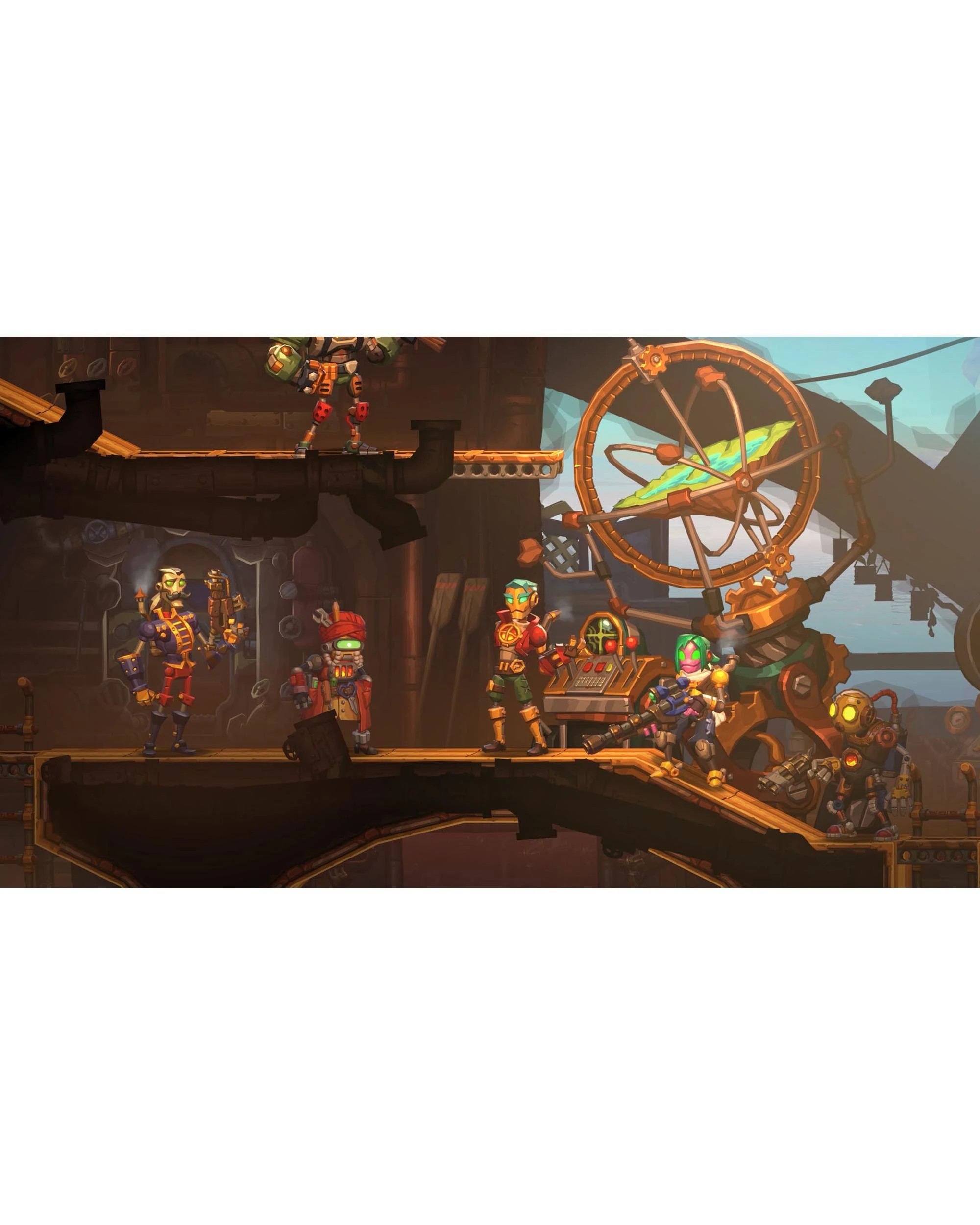 5 Steamworld Heist II - Switch, 5 of 5