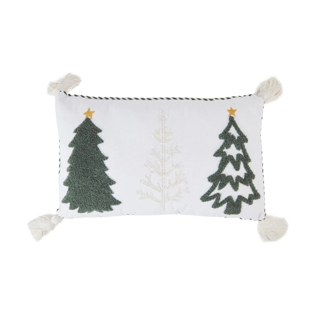 1 Tufted Tree Cushion, 1 of 4