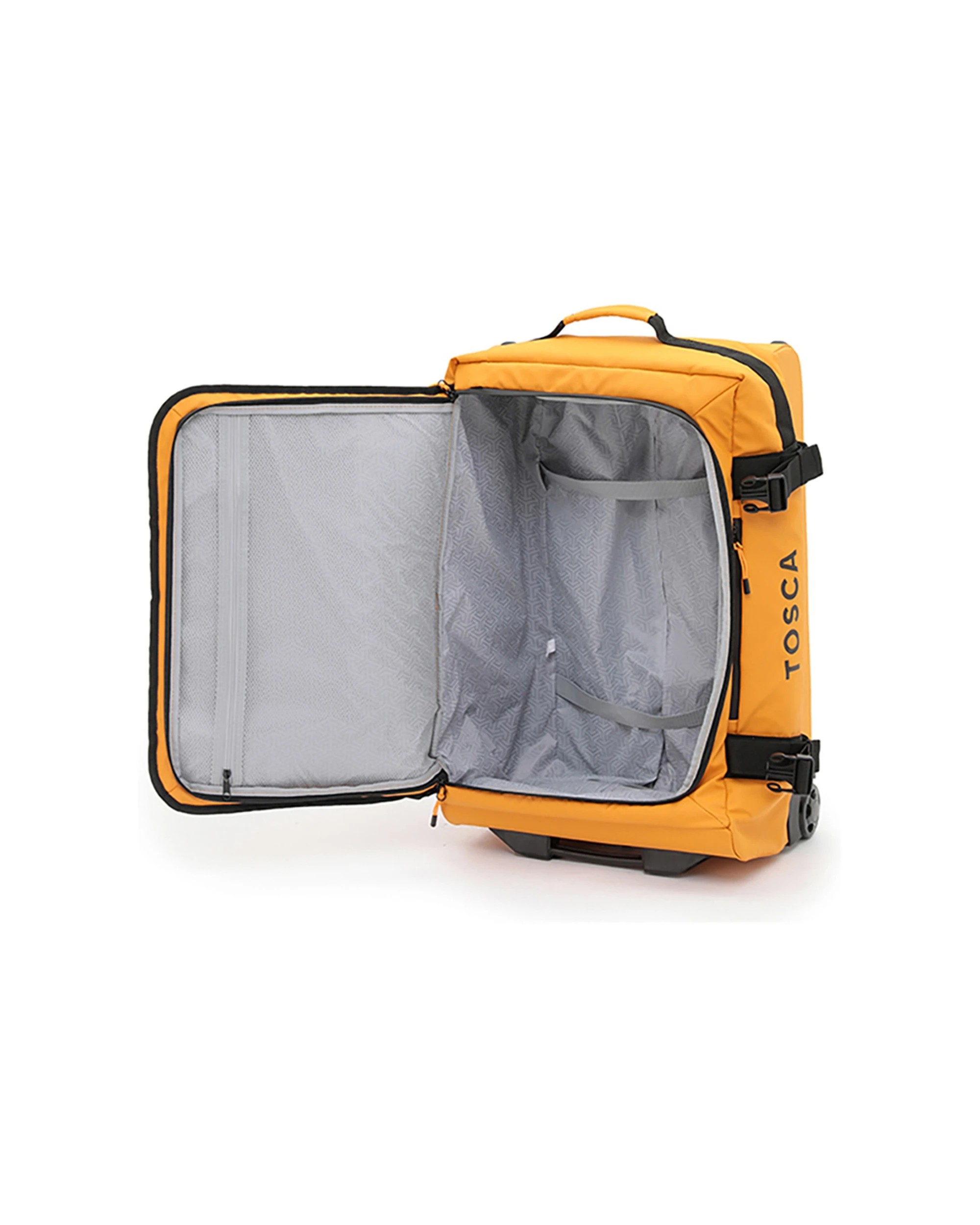 3 Tosca Delta 24" Heavy Duty Upright Duffle - Yellow, 3 of 4