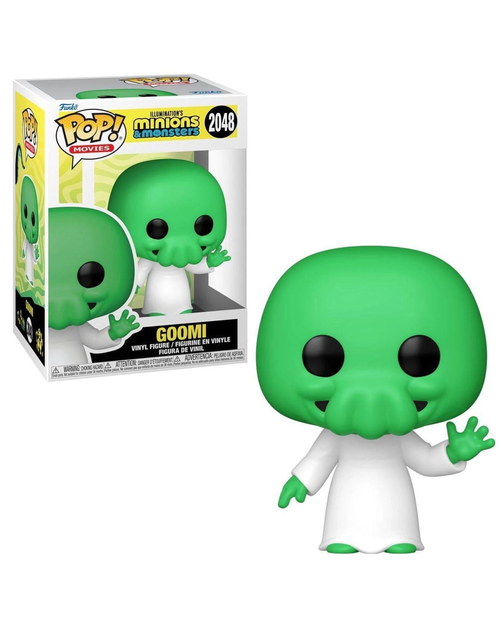 1 Minions and Monsters Goomi Funko POP! Vinyl, 1 of 3