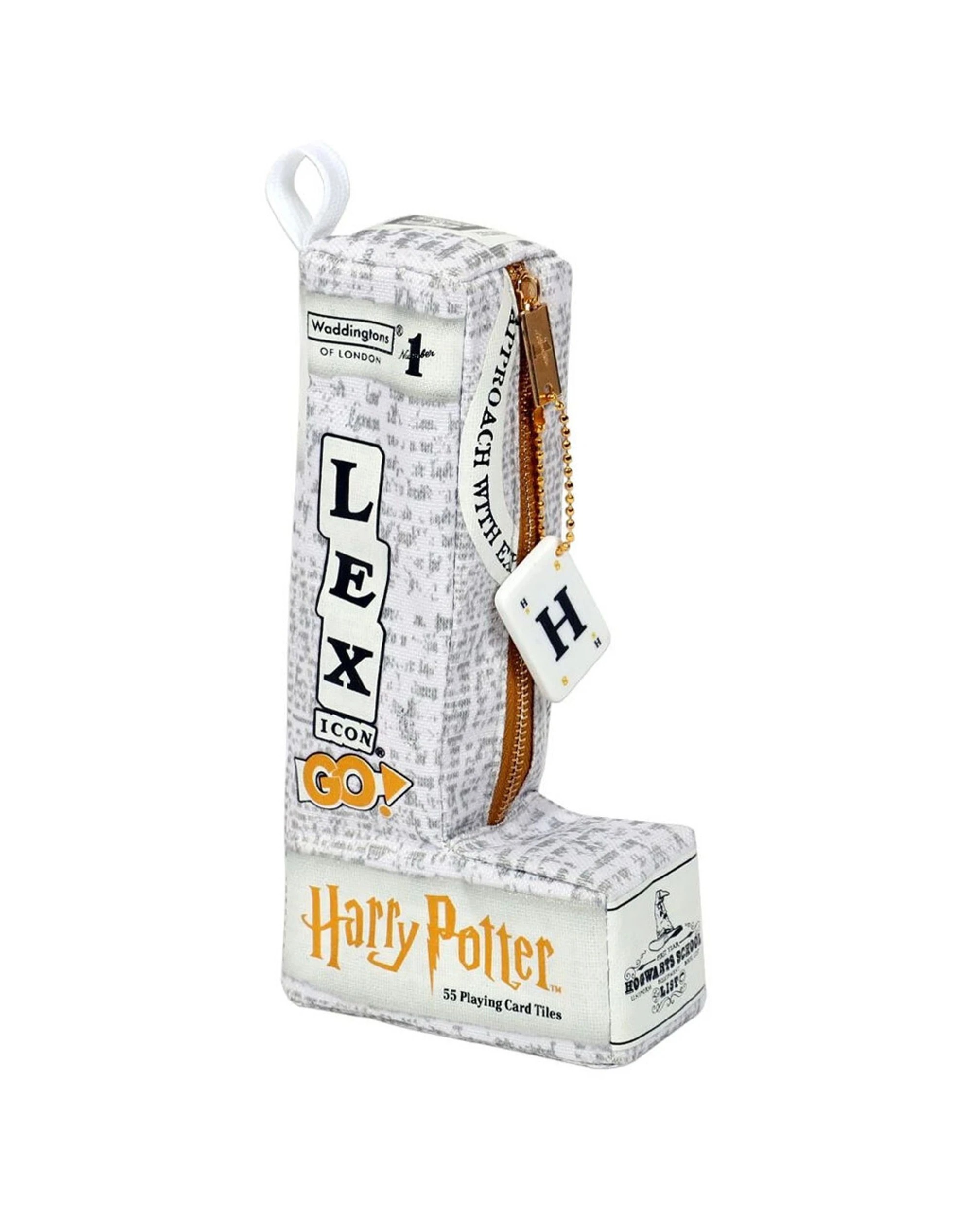 2 Harry Potter Lexicon Go Word Game Fast Paced Educational Portable Design - Multi, 2 of 4