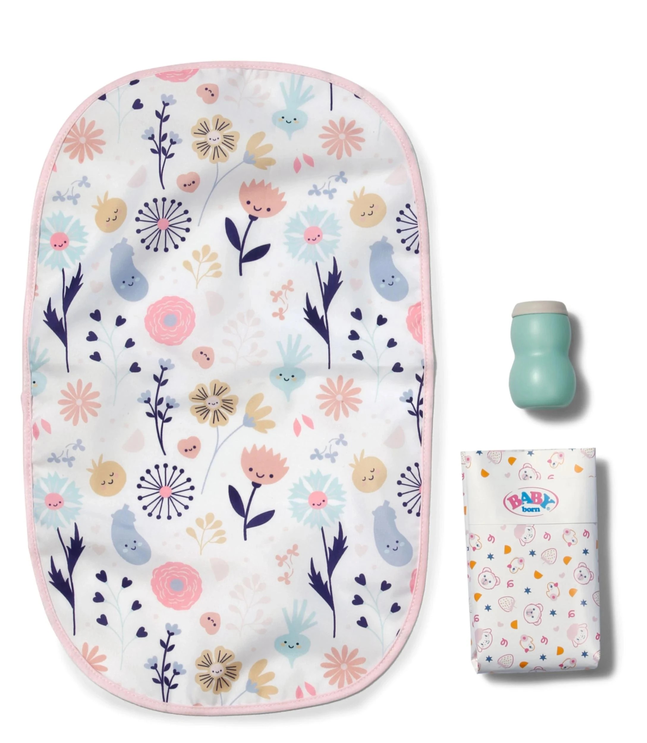 2 BABY born Changing Bag Flower - Multi, 2 of 8