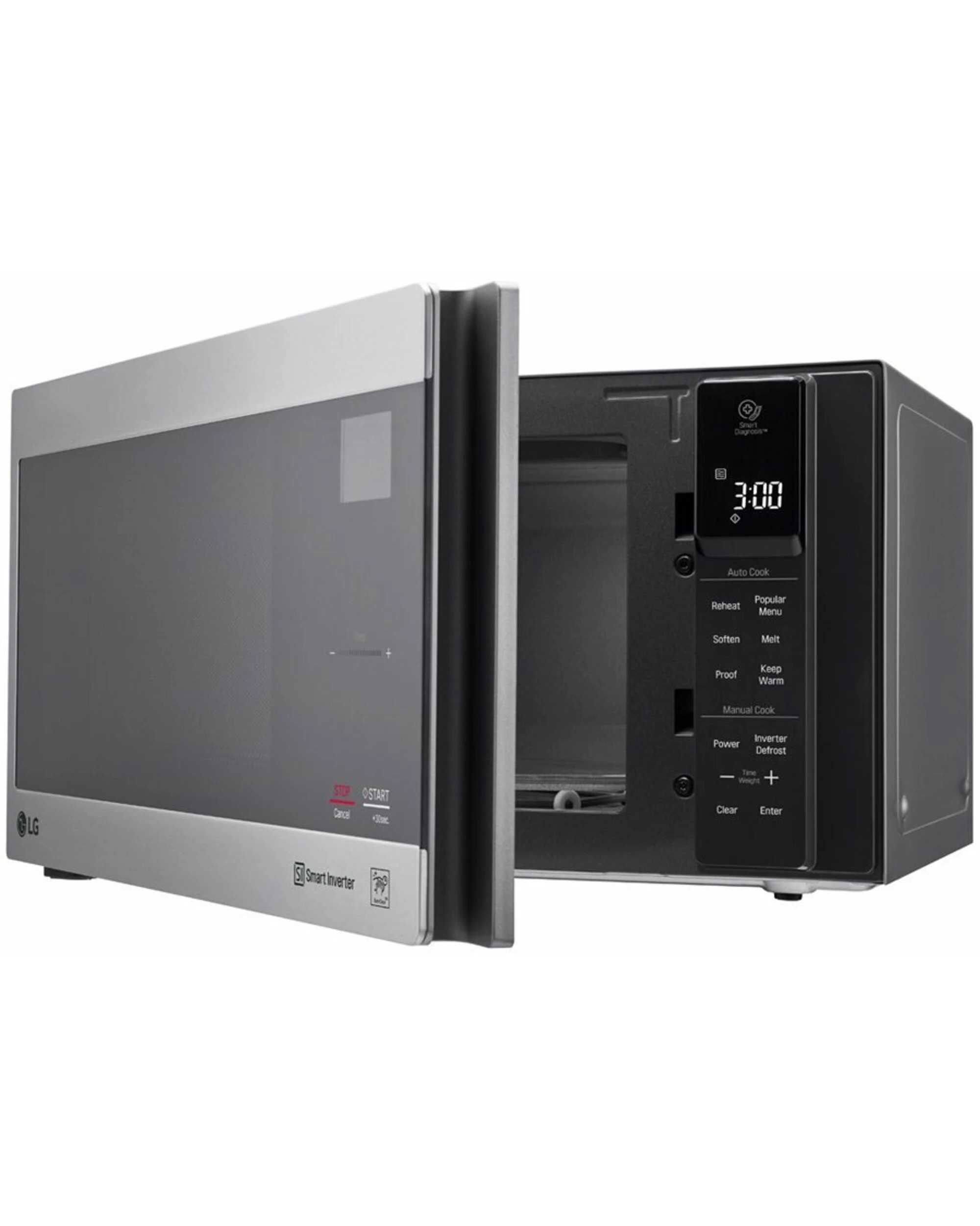 5 LG 42 Litre NeoChef Smart Inverter Microwave - Stainless Steel - STAINLESS STEEL, 5 of 5