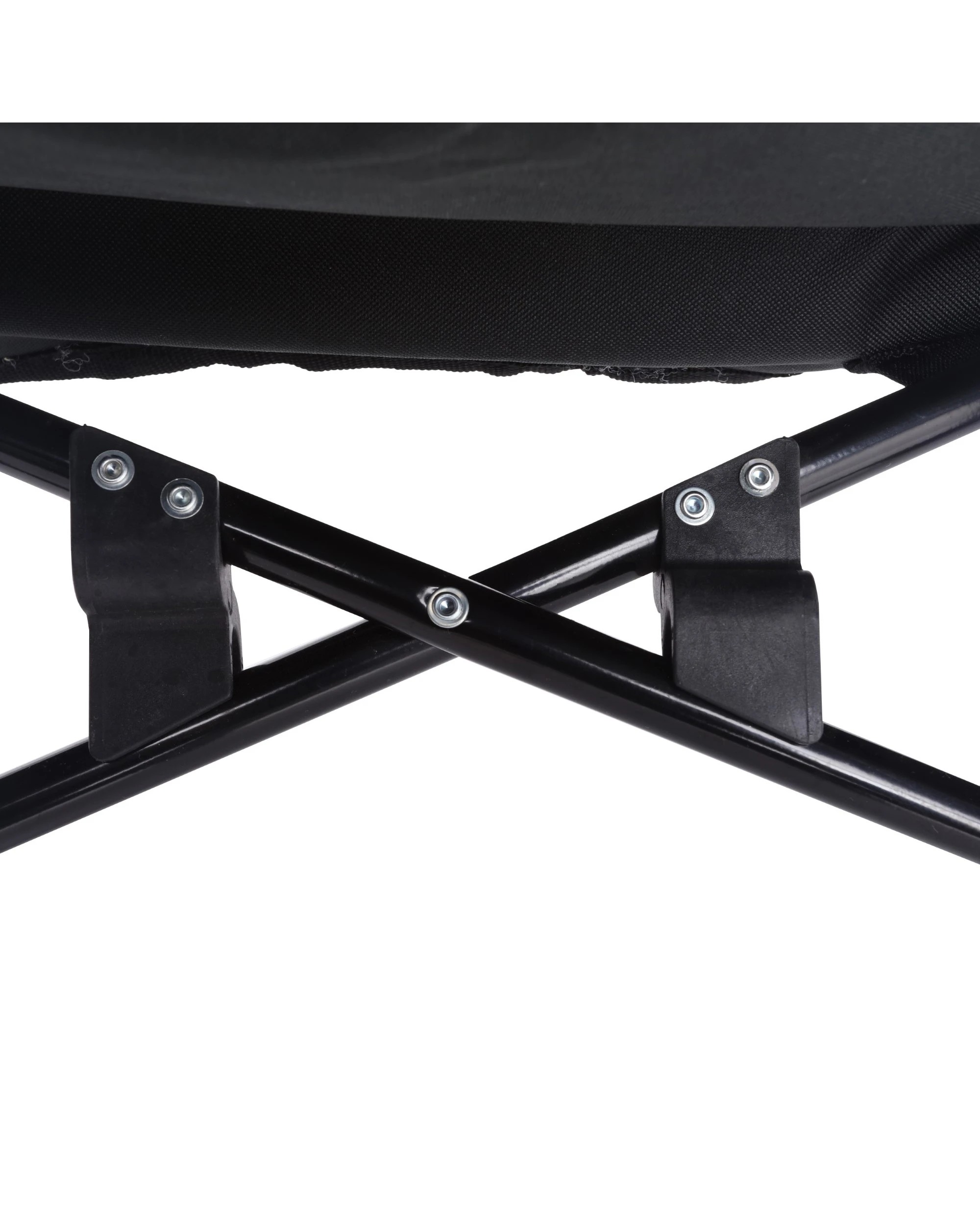 8 Charlie's Butterfly Foldable Outdoor Camping Dog Bed Large - Black, 8 of 10
