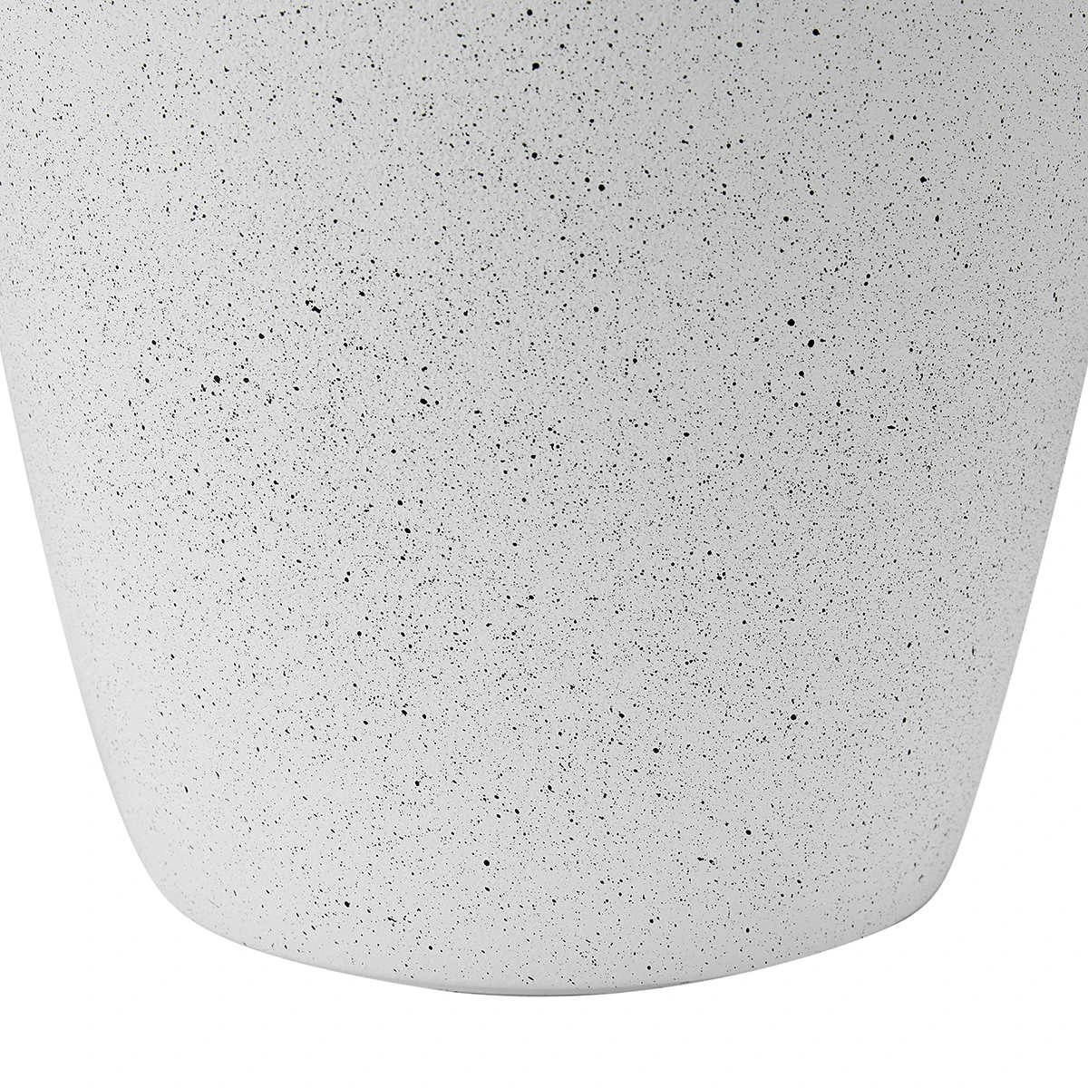 4 35cm Textured Pot - White, 4 of 5