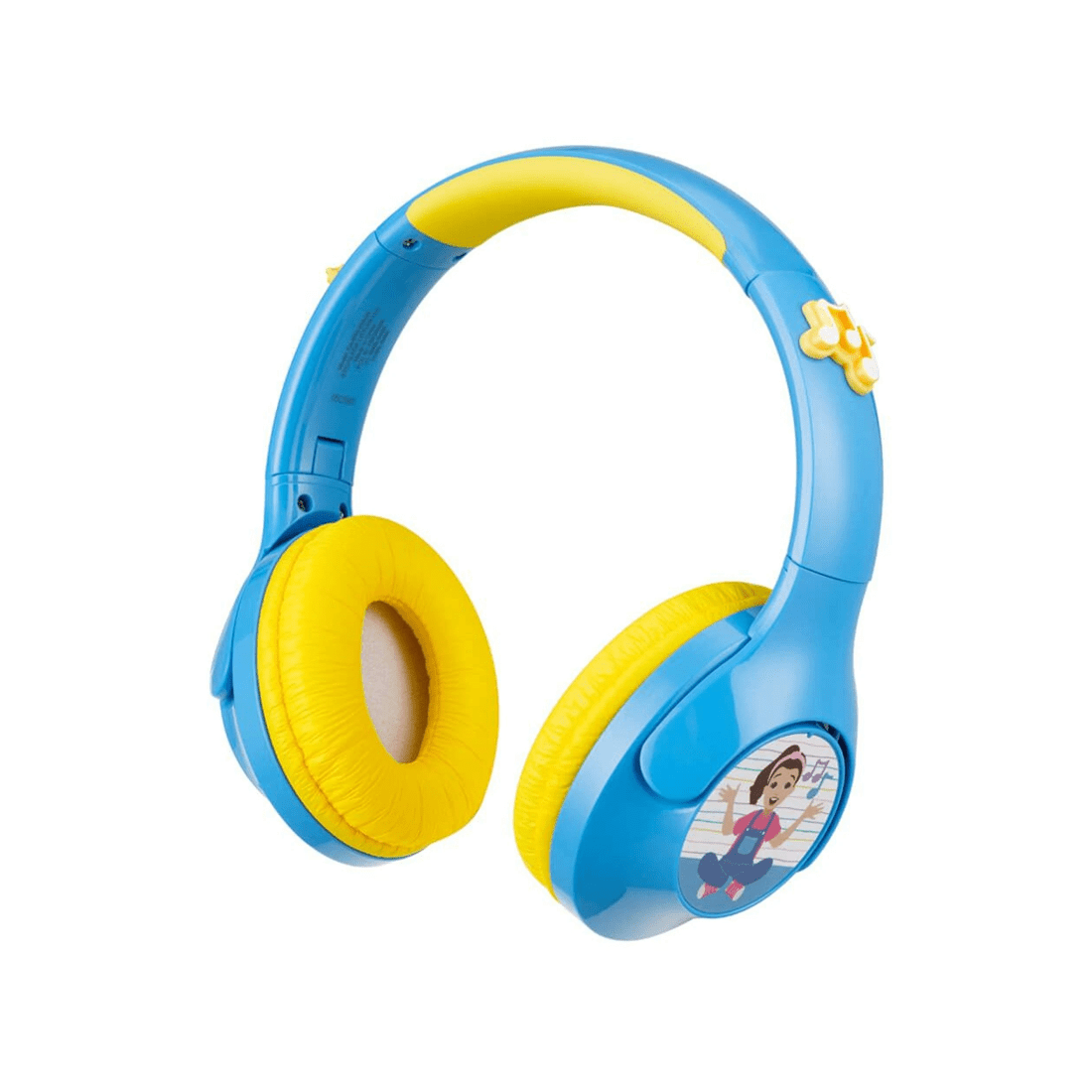 6 KIDdesigns Ms Rachel Bluetooth Headphones with Built-In Music
 - multi, 6 of 6