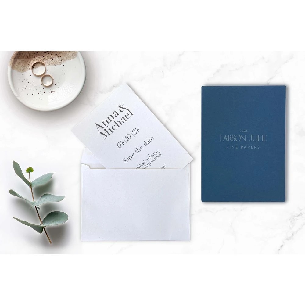 3 Larson-Juhl A5 Elation Writing Set White 200GSM, 3 of 4