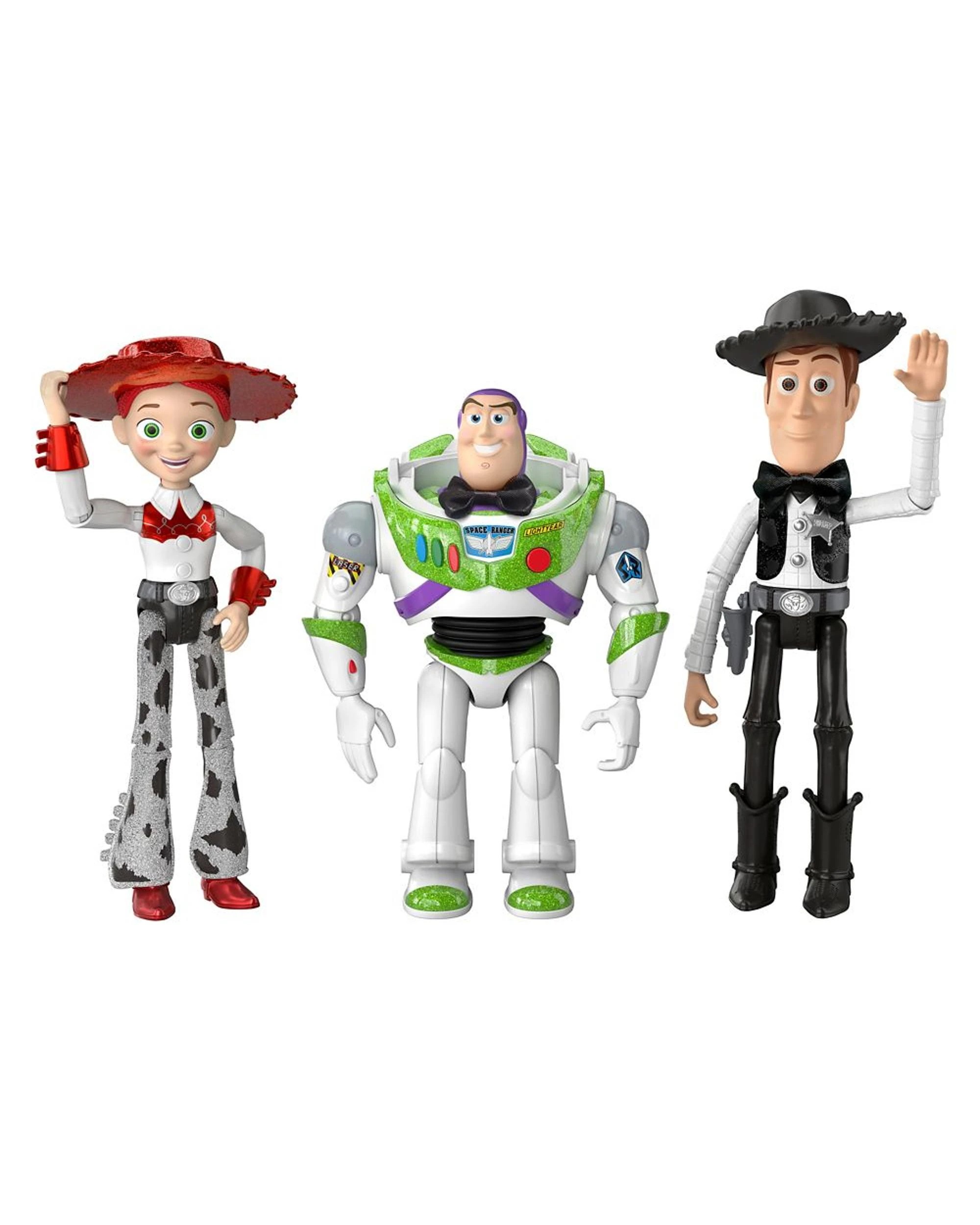 2 Disney Pixar Toy Story 30th Anniversary Black Tie Action Figure 3 Pack, 2 of 3