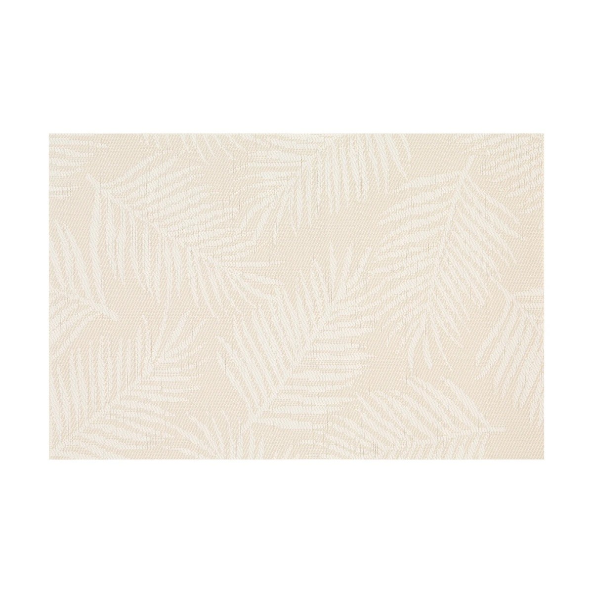 1 Natural Palm Print Weave Placemat, 1 of 4