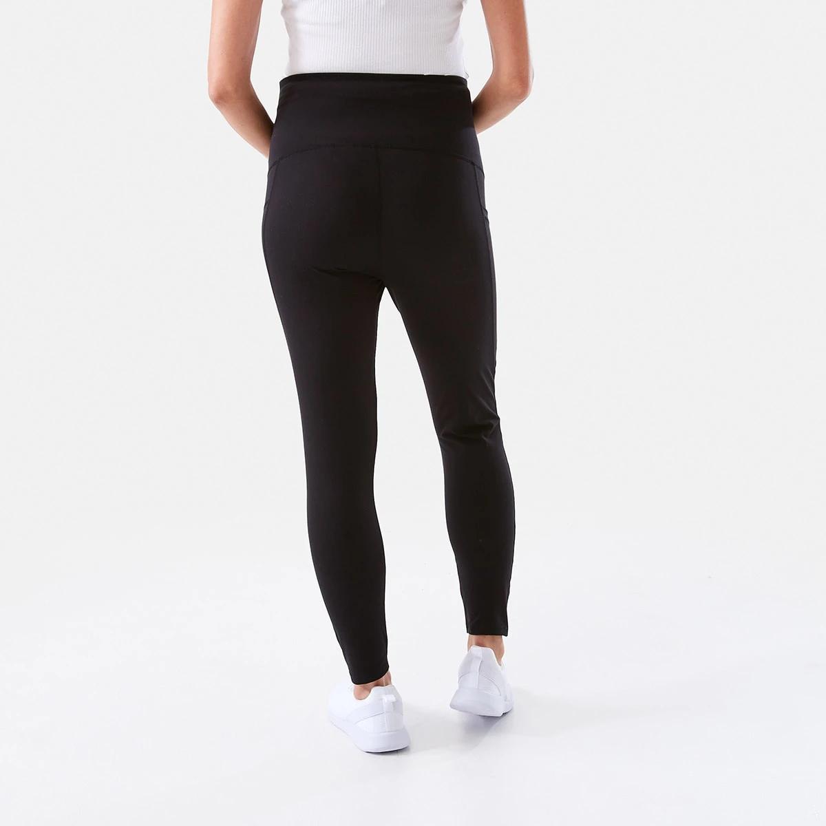 3 Maternity Active Soft Touch Leggings Black, 3 of 6