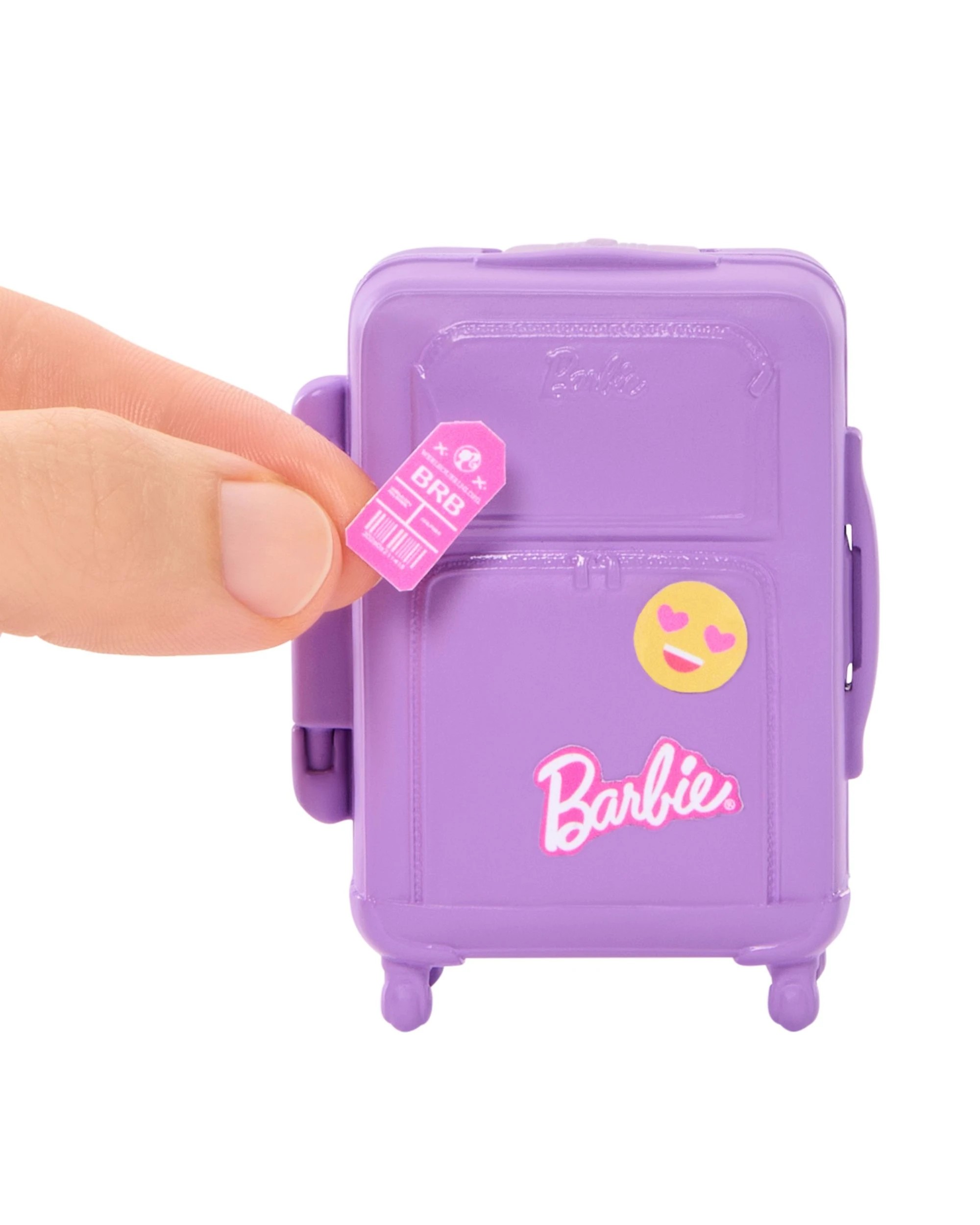 4 Barbie ‘Malibu’ Travel Doll Baggage Claim Playset & Accessories, 4 of 4