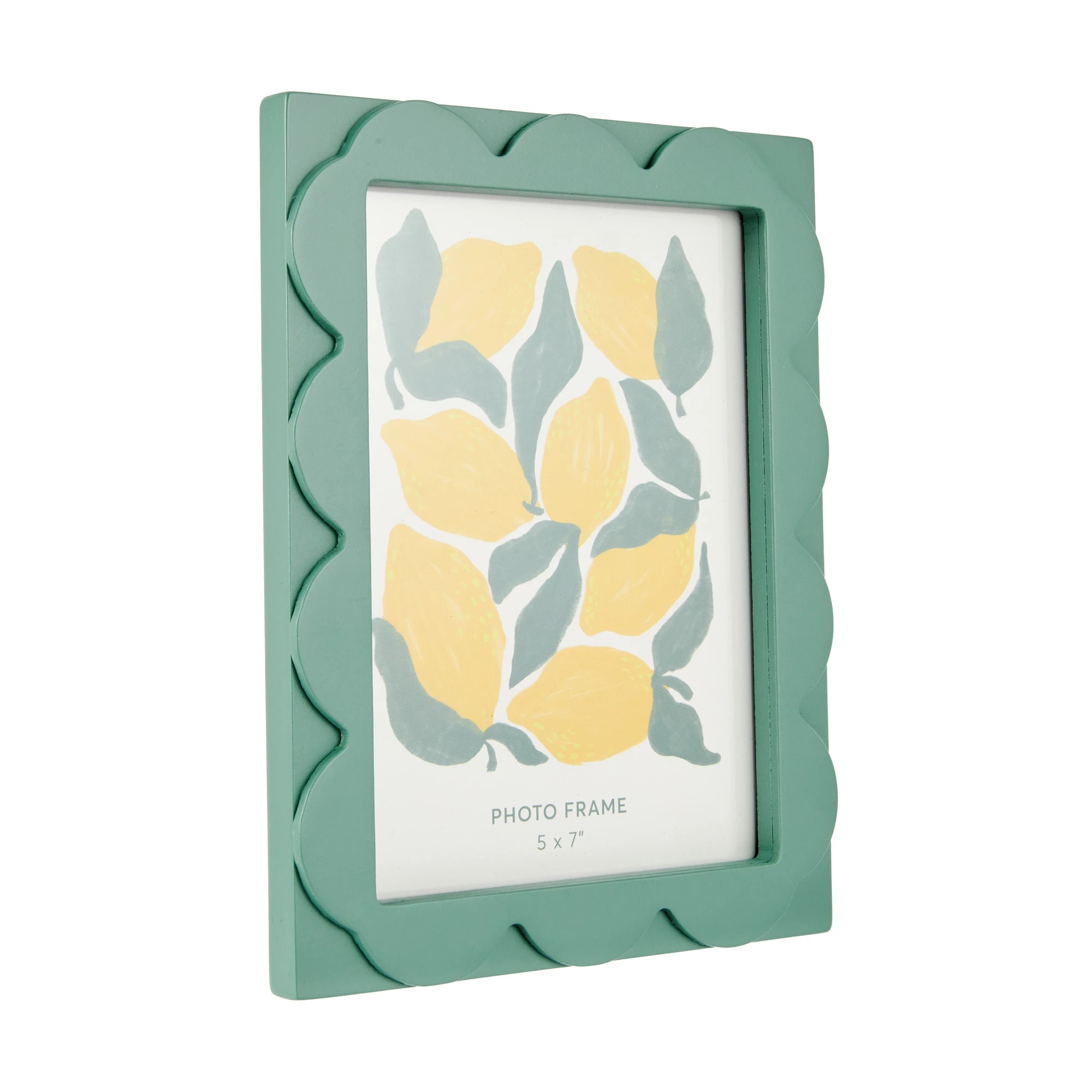 2 Frame Scallop 7in. x 5in. - Green, 2 of 6