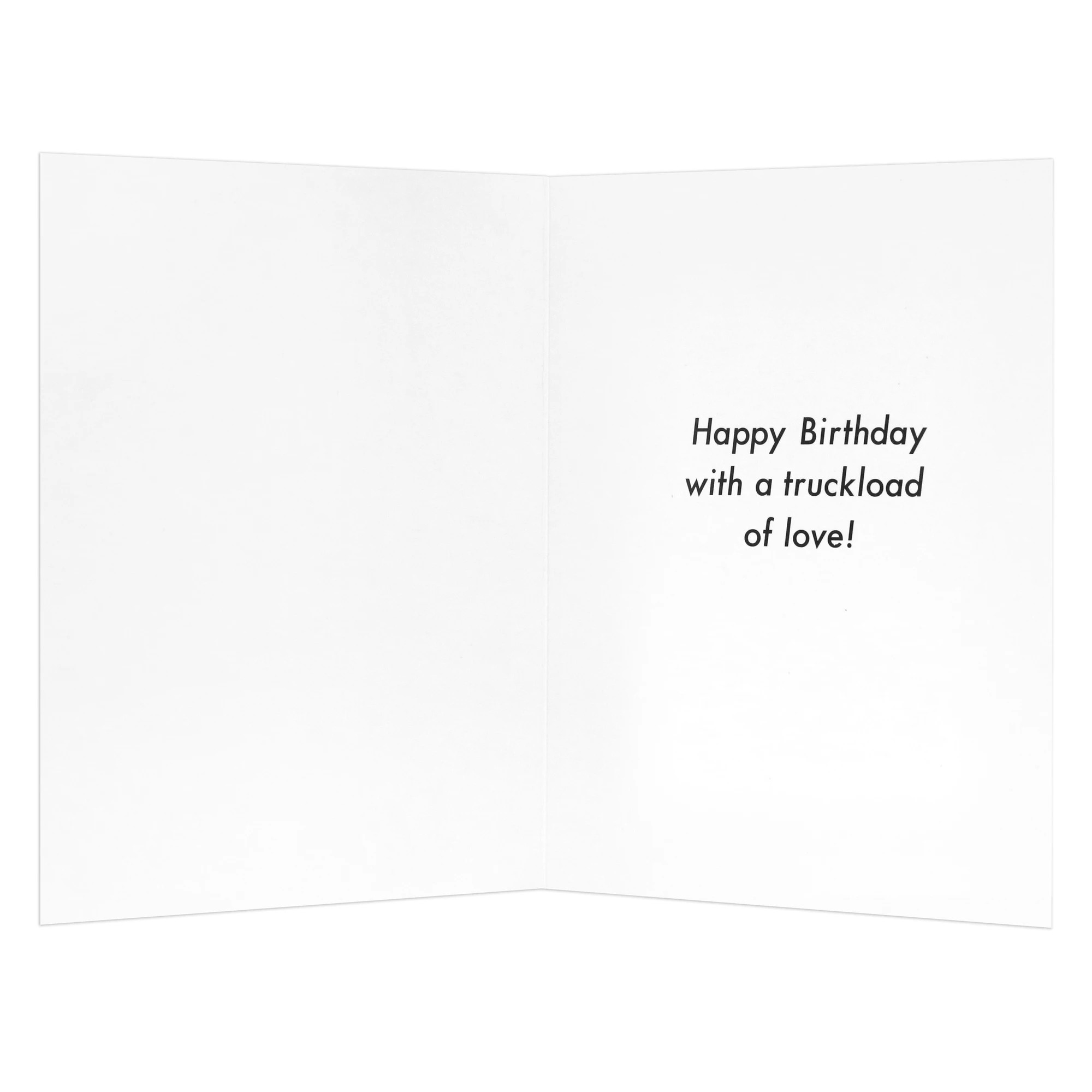 2 Creative Publishing from Hallmark Birthday Card - Party Truck, 2 of 3