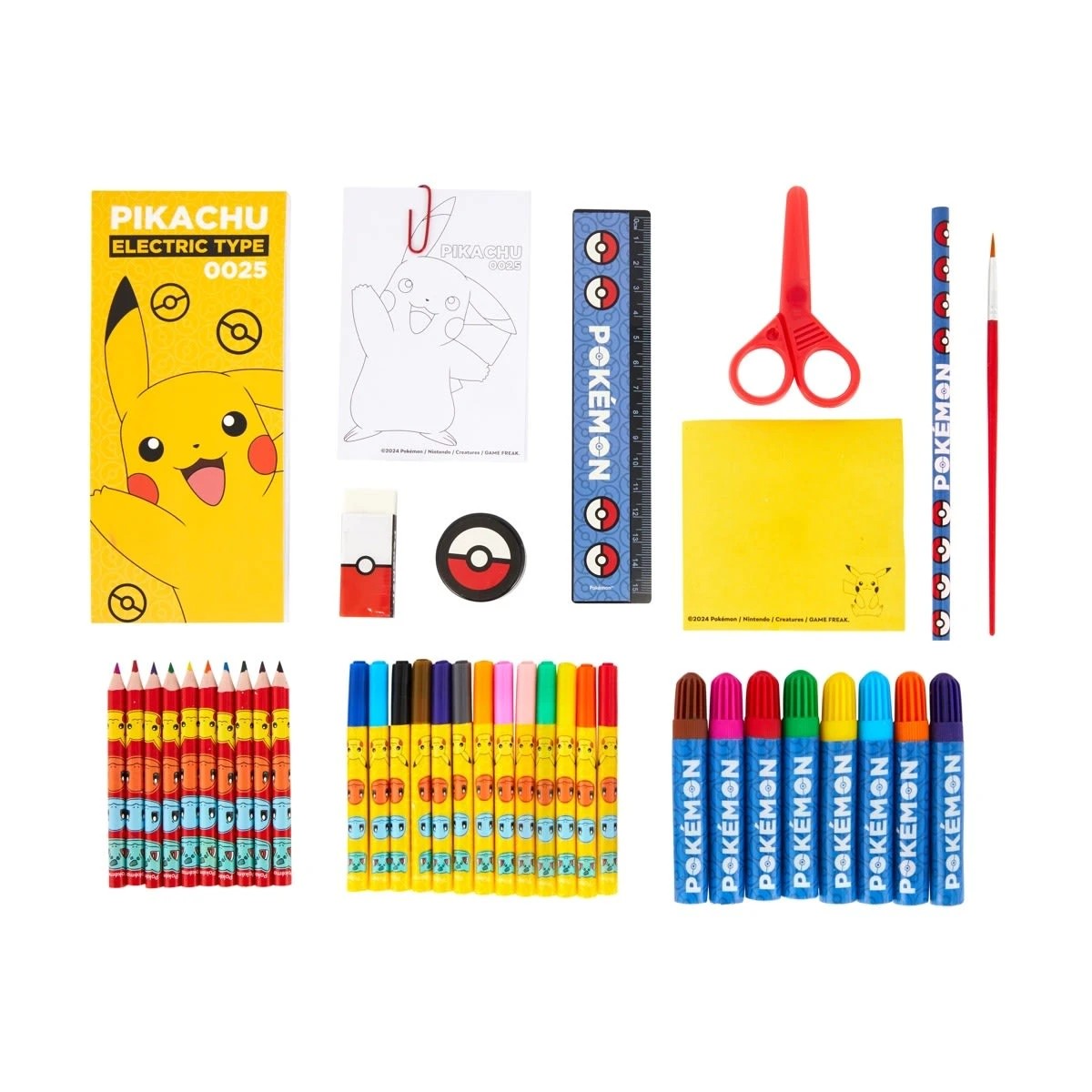 3 Pokemon Pikachu Travel Activity Case, 3 of 7