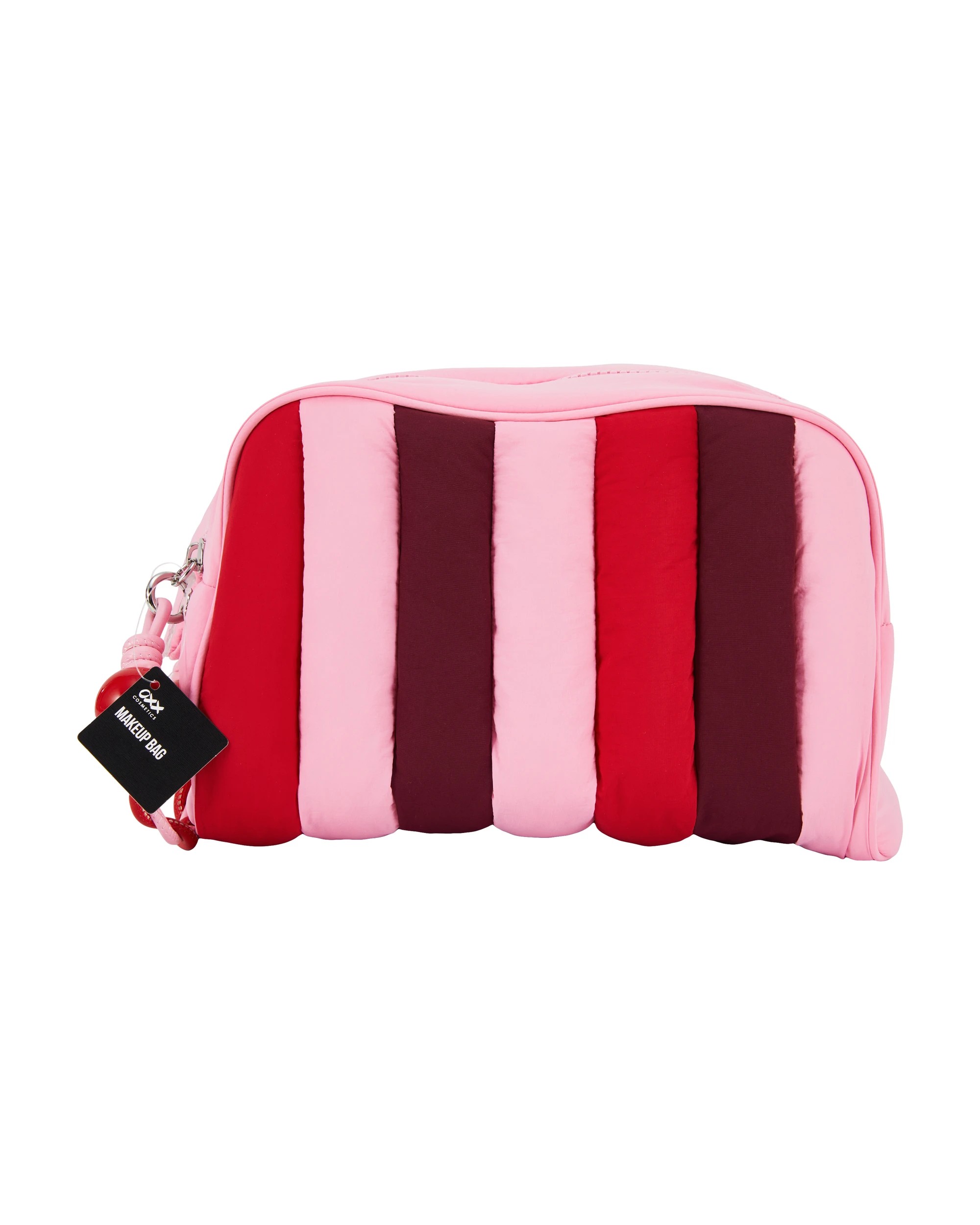 6 OXX Cosmetics Makeup Bag - Quilt Stripe, 6 of 6