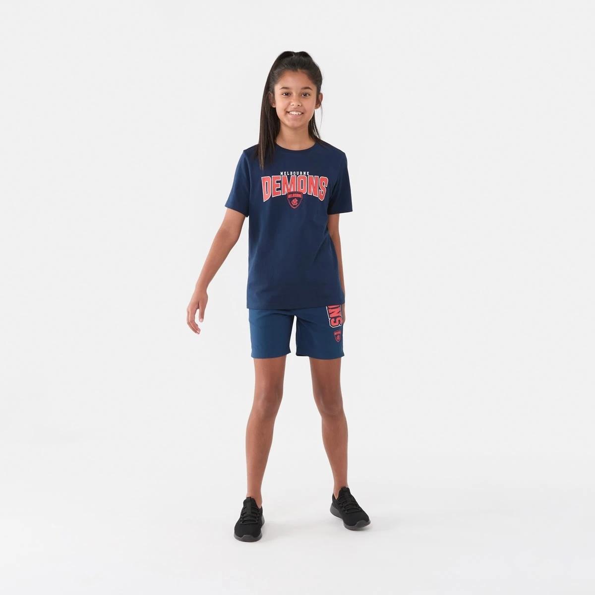 5 Official AFL Kids Shorts Melbourne, 5 of 8
