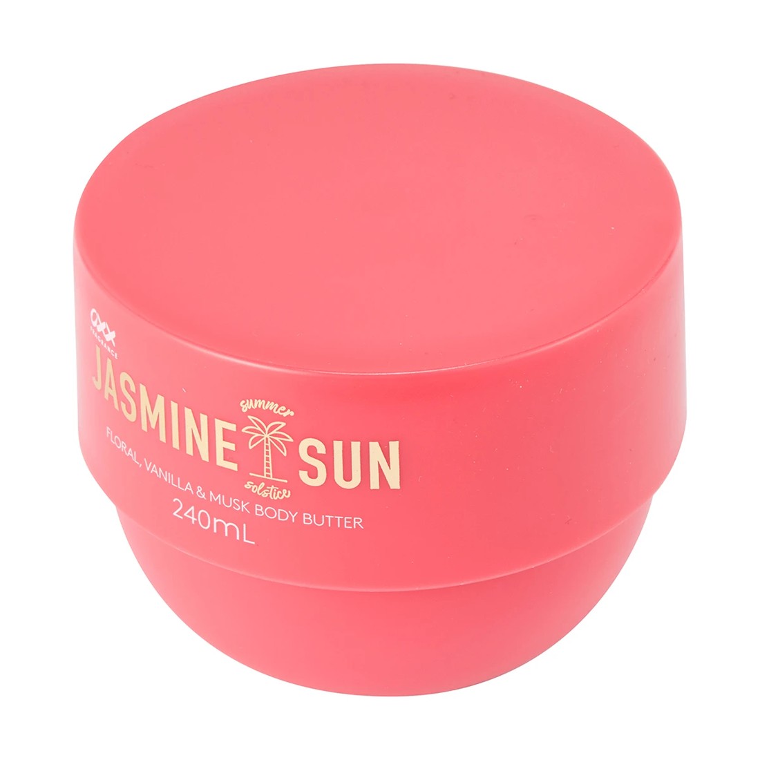 2 OXX Fragrance Jasmine Sun Summer Solstice Body Butter 240ml - Floral, Vanilla and Musk, 2 of 5