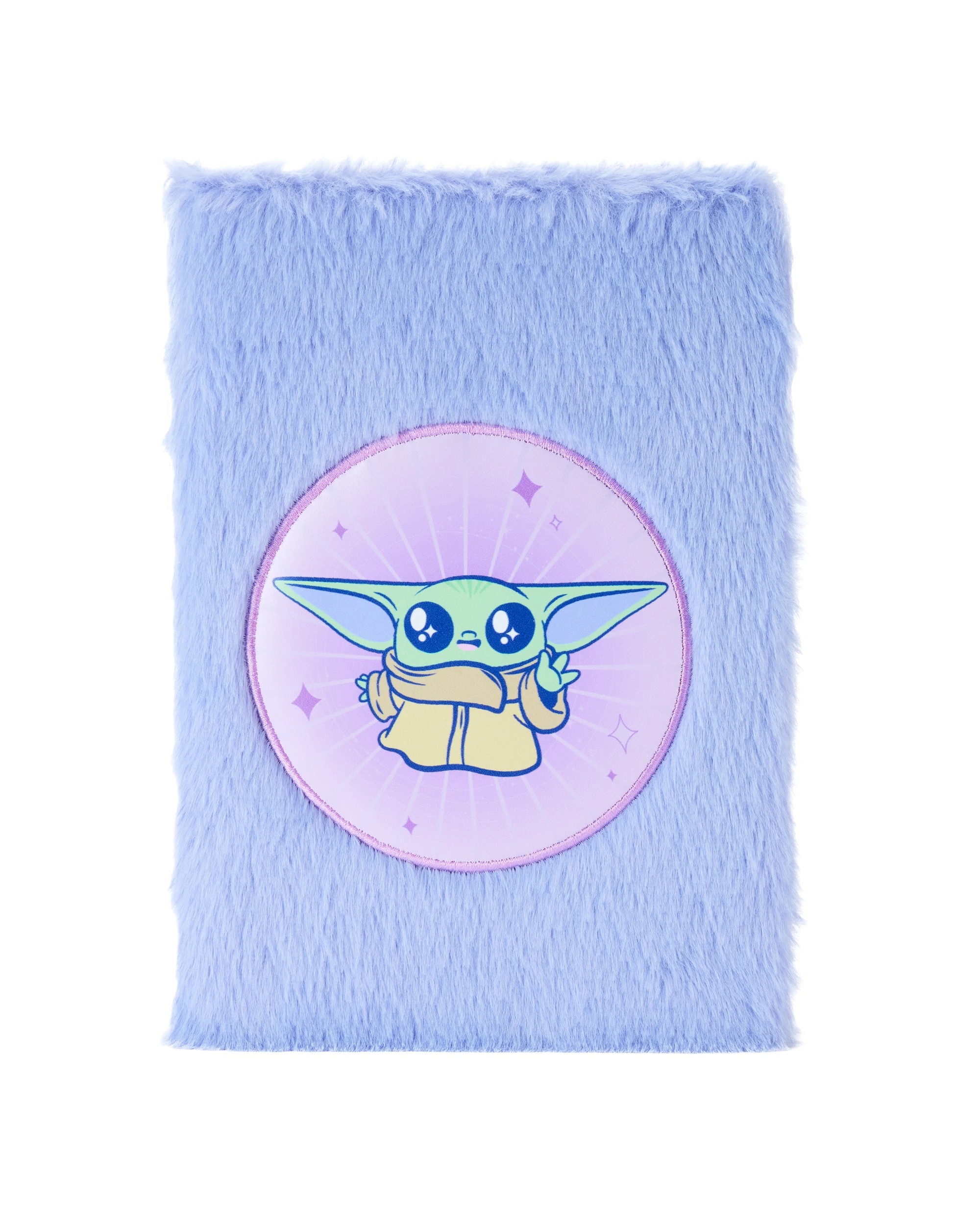 1 Disney Star Wars Grogu Fluffy Journal, 1 of 5
