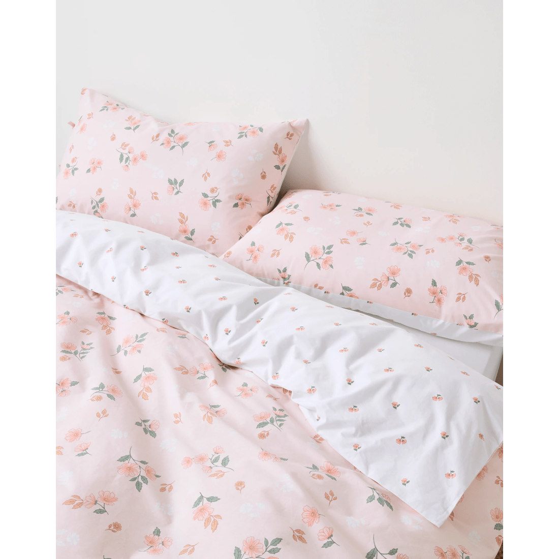3 Target Camille Ditsy Floral Australian Cotton Quilt Cover Set
 - Queen Bed
 - Natural, 3 of 6