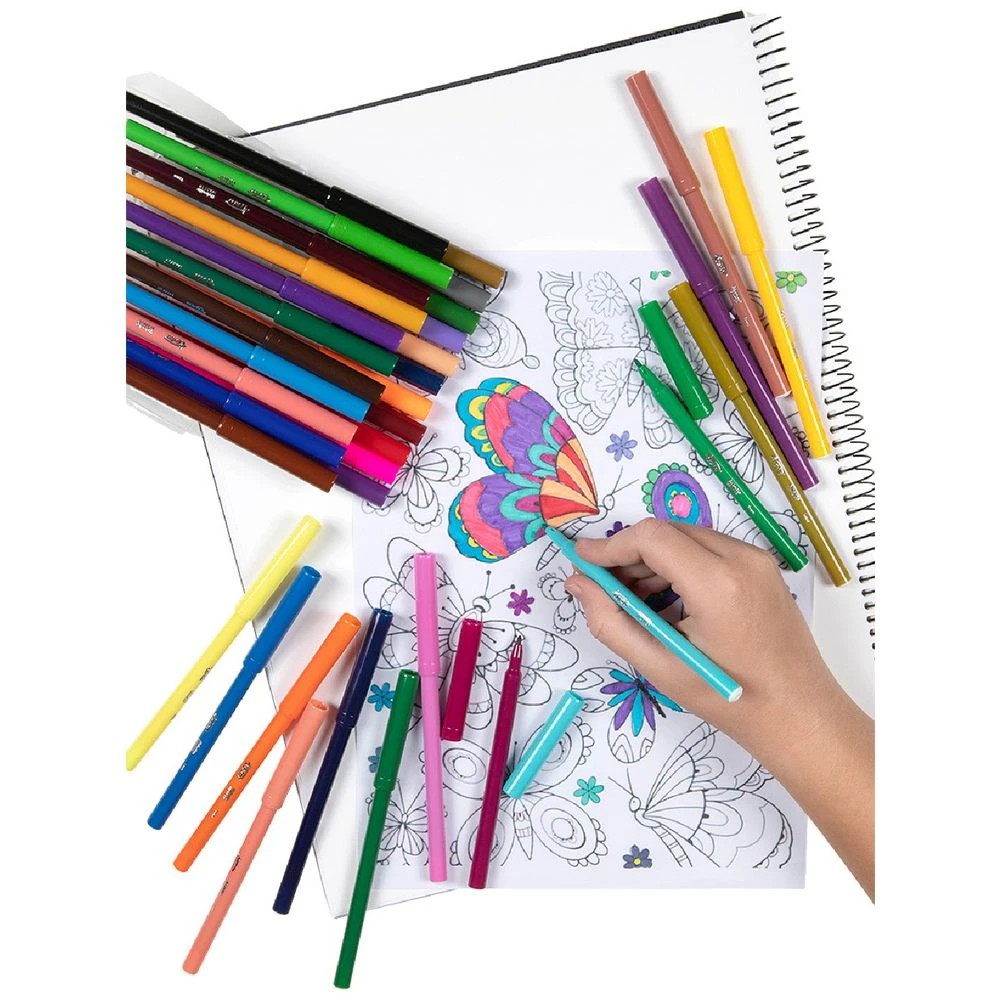 3 Texta Nylorite Coloured Markers Assorted 36 Pack, 3 of 3