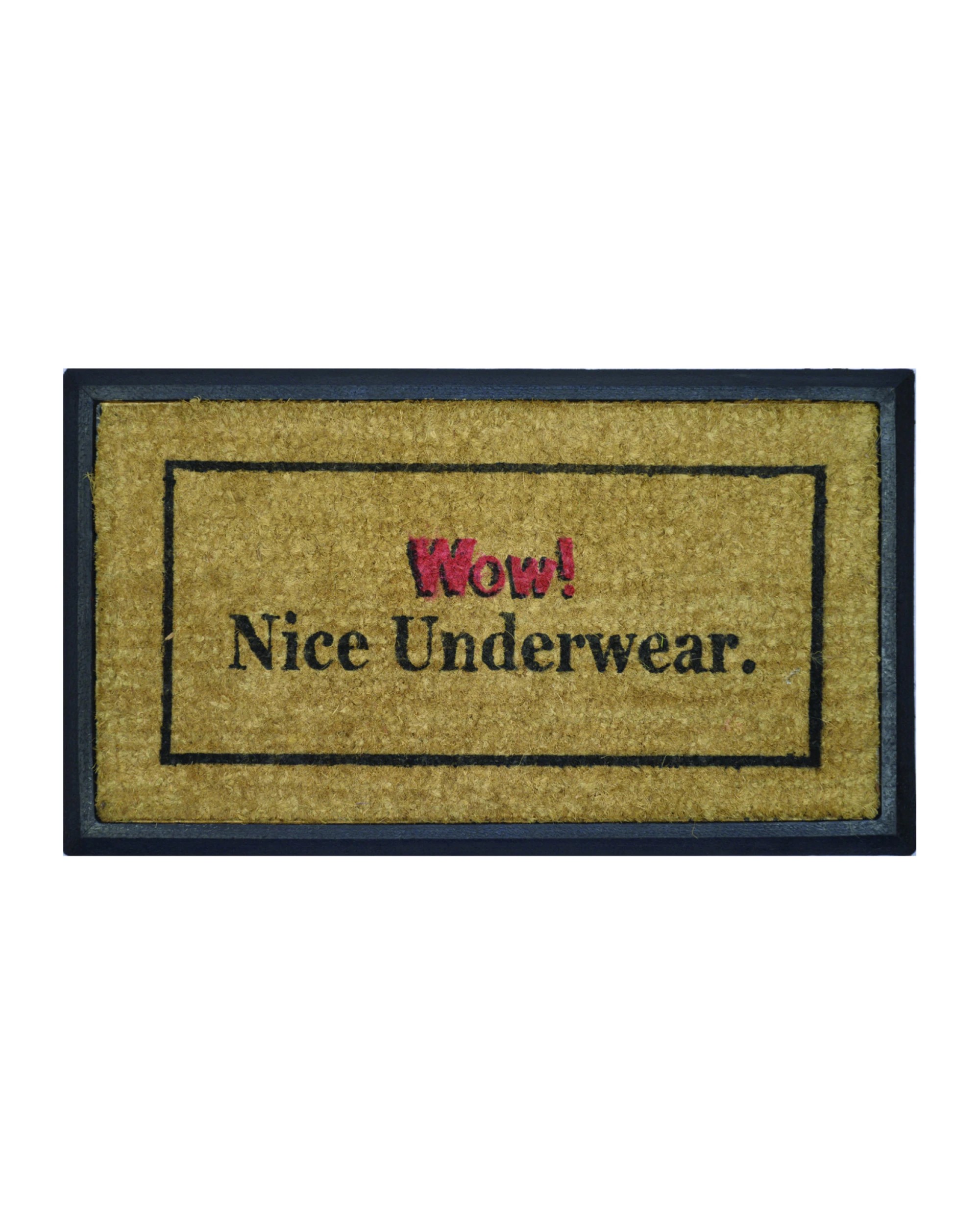 1 Laura Hill Door Mat Deluxe Nice Underwear 40 x 70 cm, 1 of 4