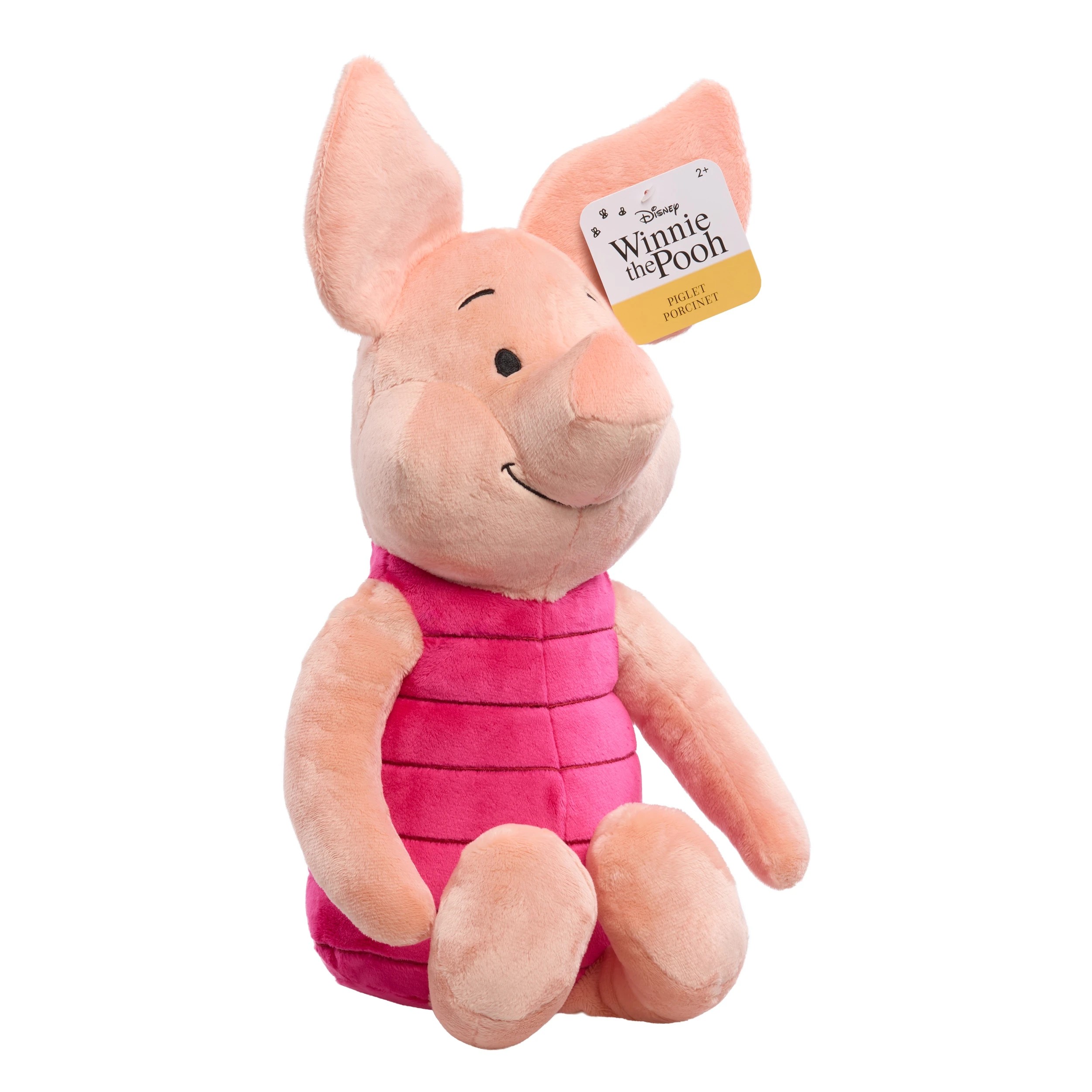 2 Disney 20 - Inch Large Plush Piglet - Multi, 2 of 3