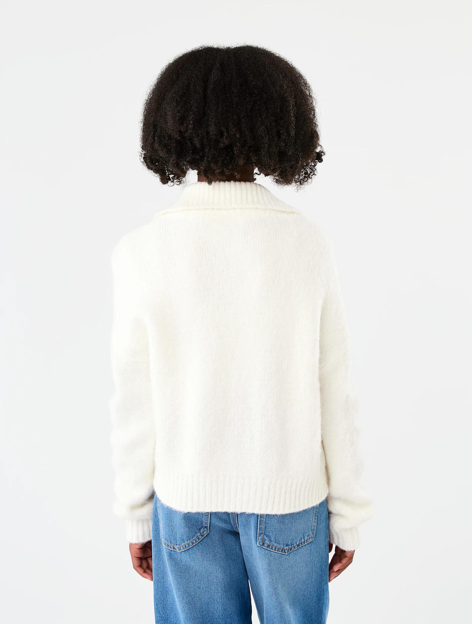 3 Cardigan Snw White, 3 of 8