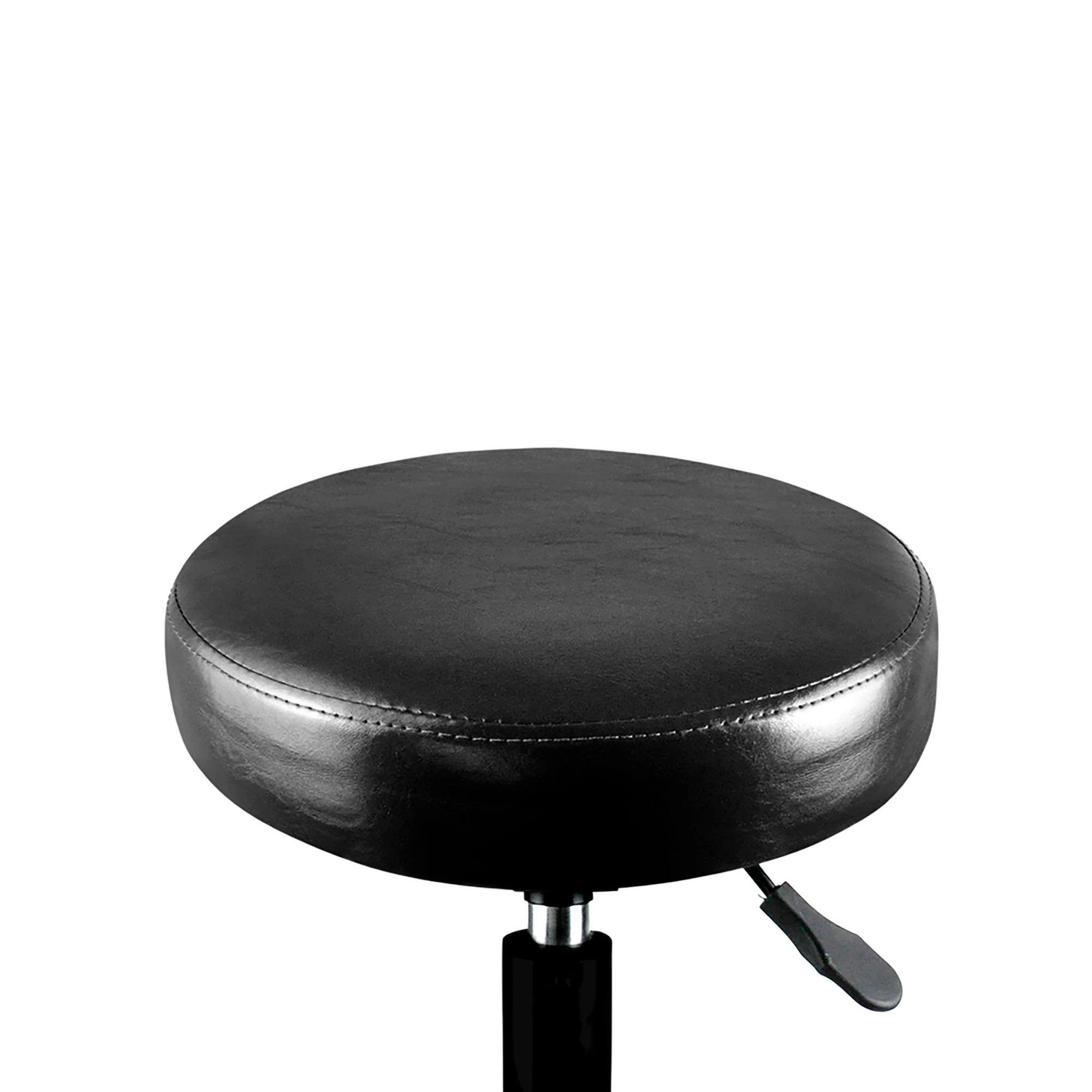 4 Levede 2x Swivel Salon Stool Hydraulic Lift - Black, 4 of 8