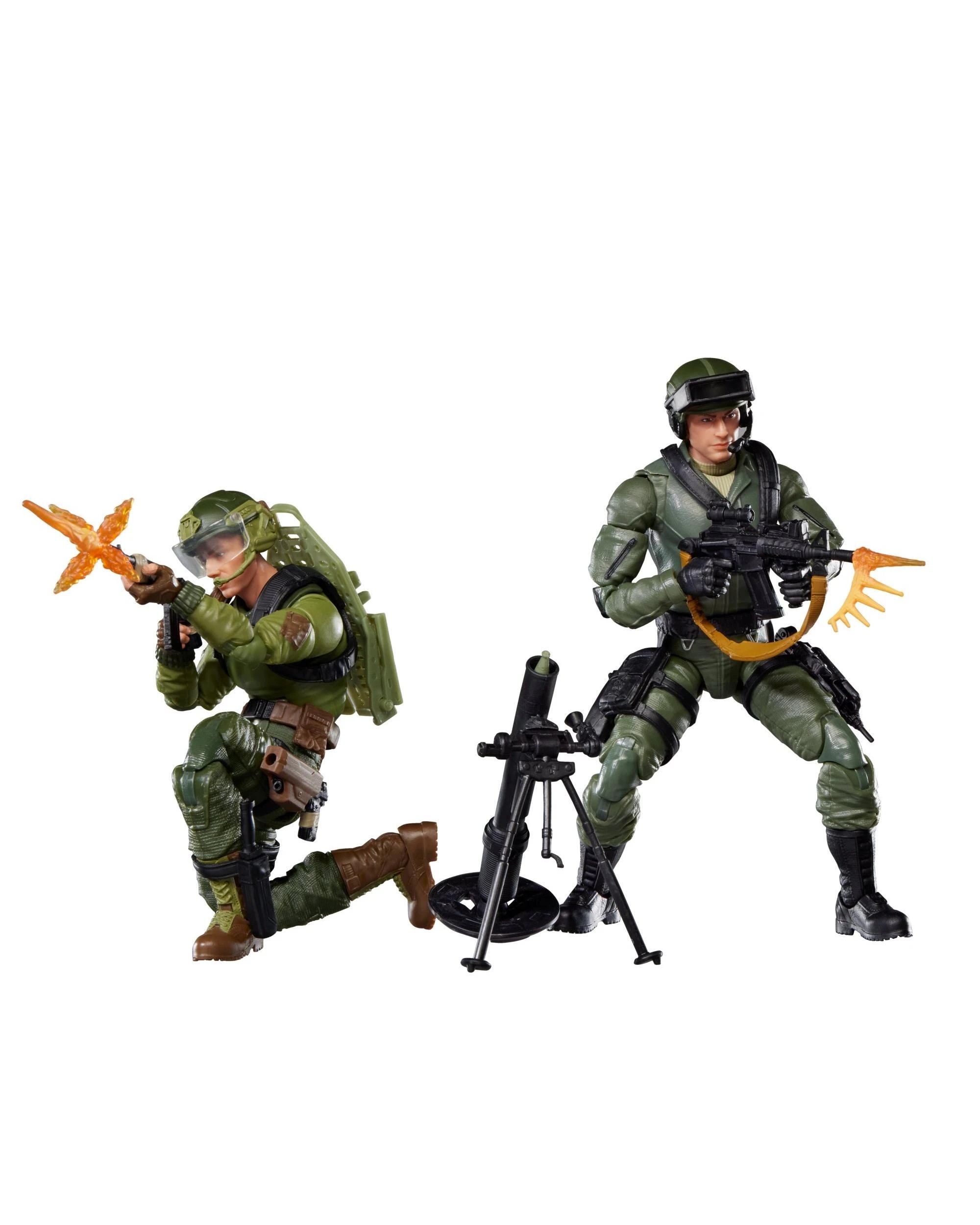 2 G.I. Joe Classified Series #181 Ralph "Steeler" Pulaski and Short-Fuze Action Figures, 2 of 10