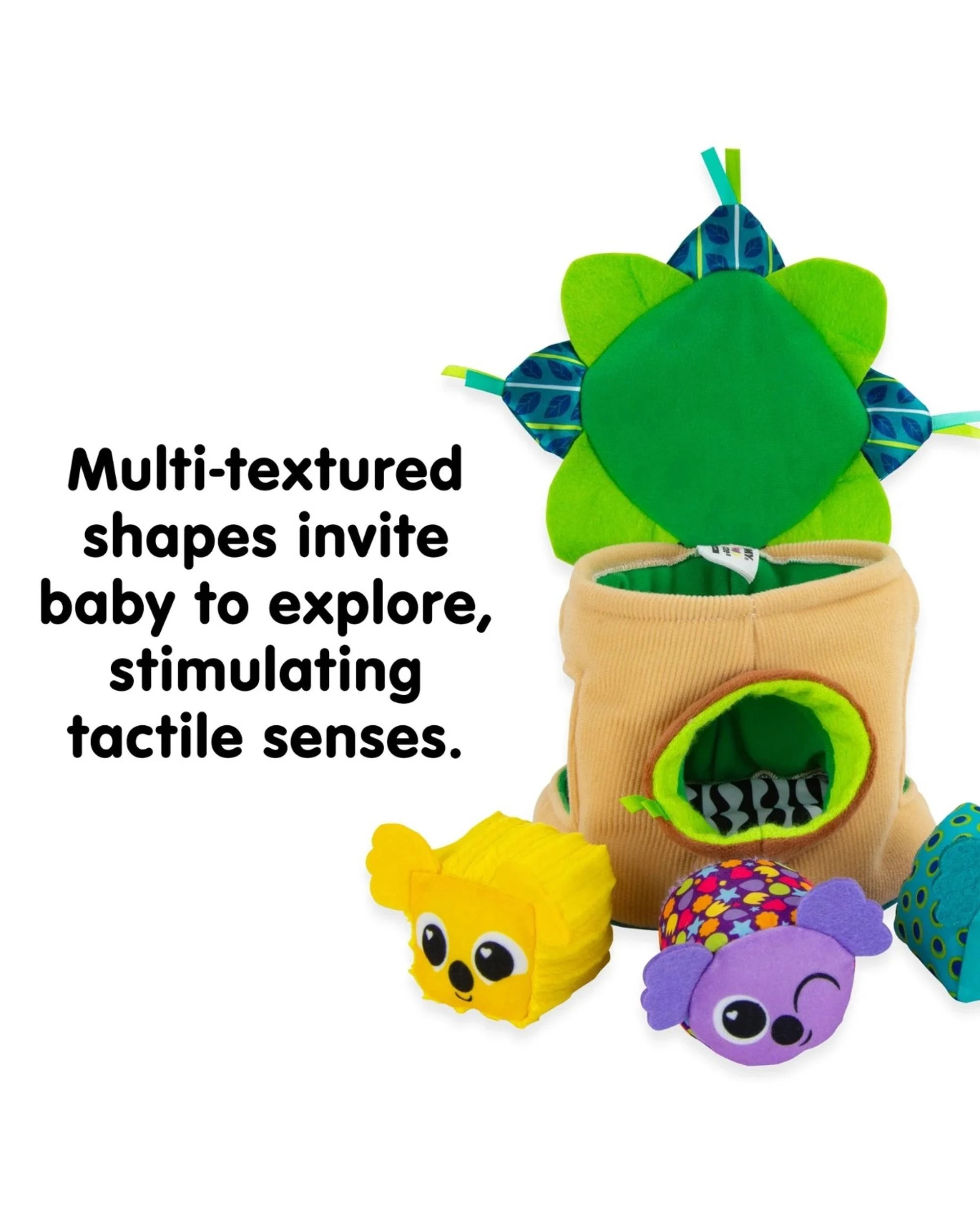 7 Lamaze Walla Walla Koala Treehouse Soft Sorter, 7 of 7