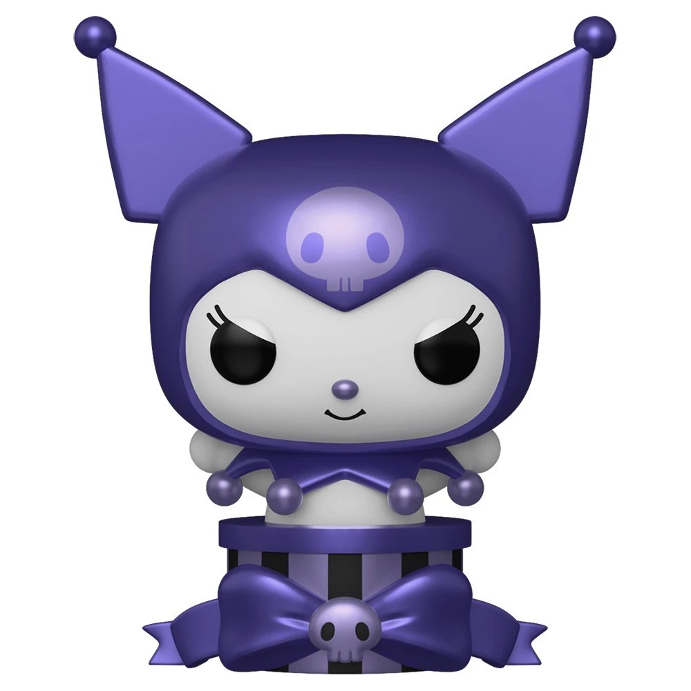 1 Sanrio - Kuromi Metallic SDCC 2025 Pop! Vinyl Figure, 1 of 3