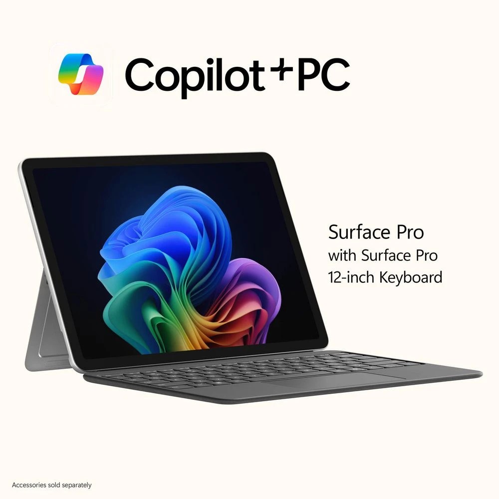 2 Surface Pro Copilot+ PC 12" X Plus 16GB/256GB Platinum, 2 of 10
